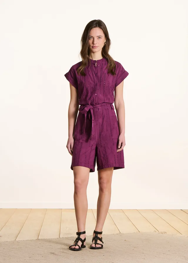 la-f-e-marabout-e-dijon-overall-broderie-lila-gr-34-46 image 1