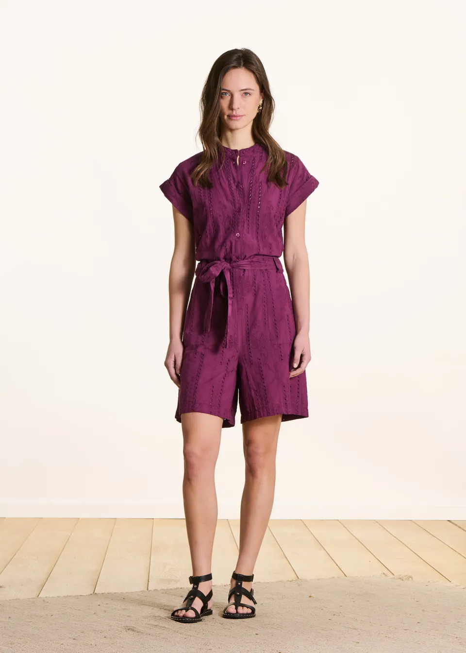 la-f-e-marabout-e-dijon-overall-broderie-lila-gr-34-46 image 1