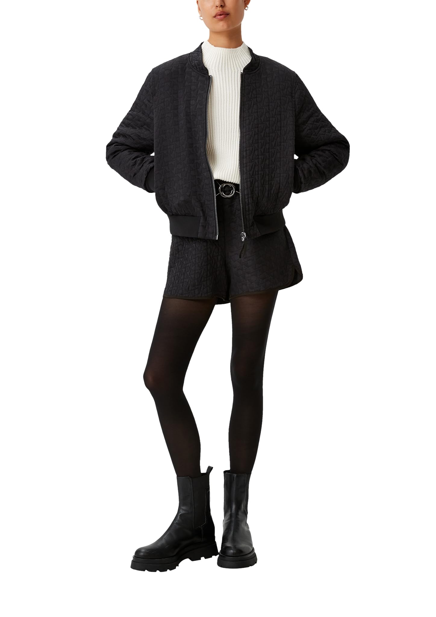 comma-blazer-gemustert-webware-jacke-gr-36 image 3