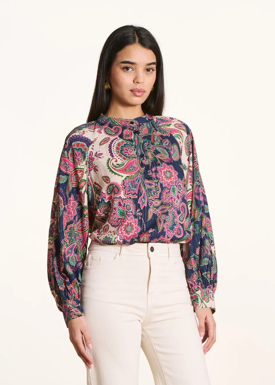 la-f-e-marabout-e-eji-bluse-multicolor-print-gr-34 image 1