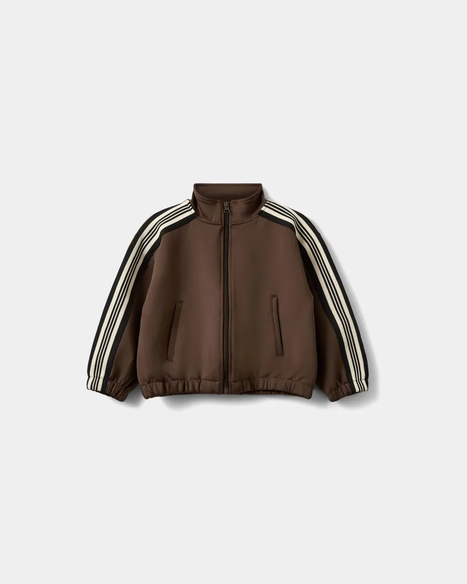 sofie-schnoor-kids-barbar-jacke-braun-gr-122 image 1