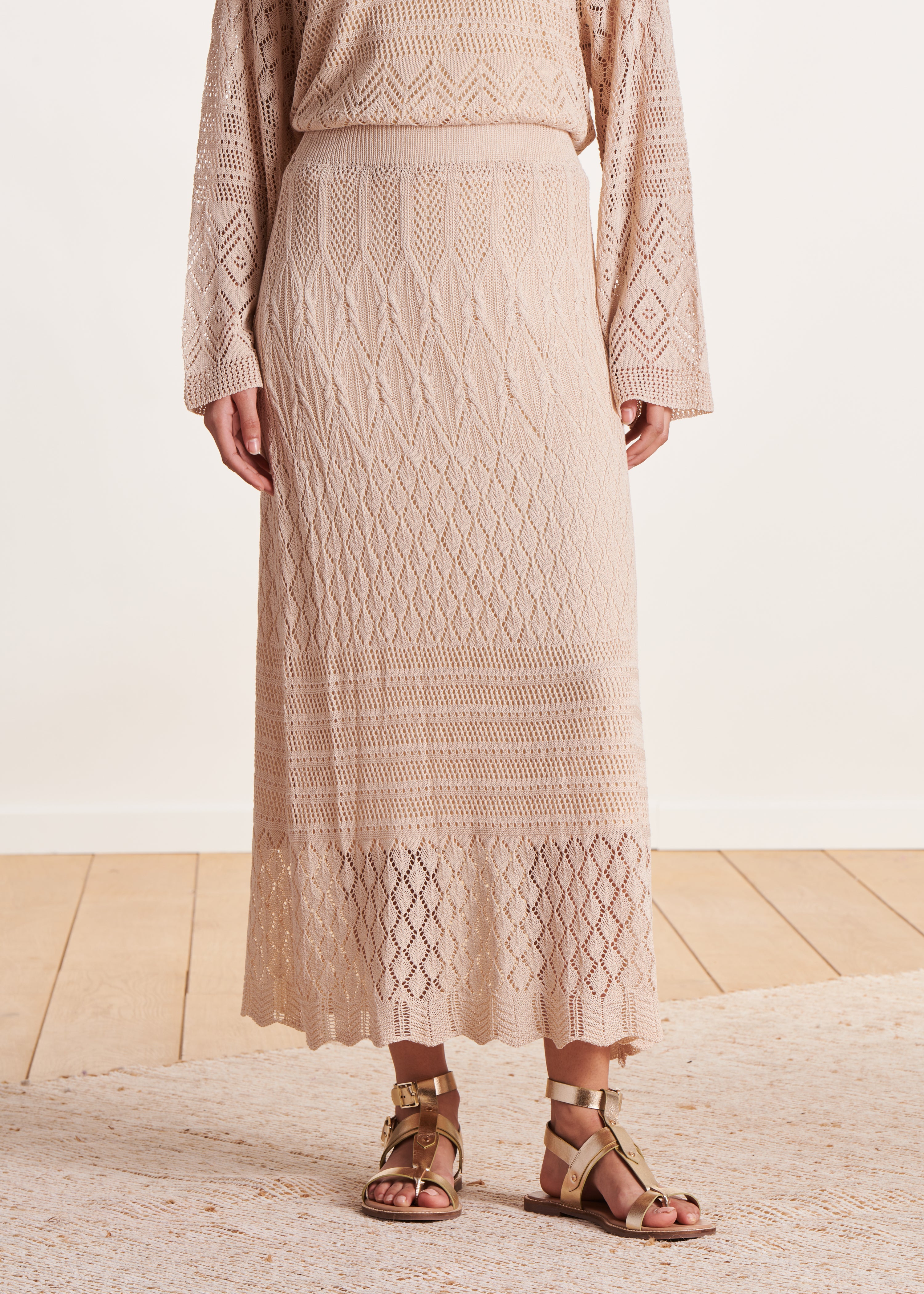 la-f-e-marabout-e-rock-sable-beige-h-kel-midi-elastisch image 2