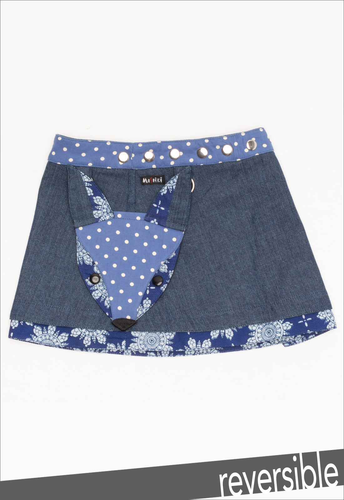moshiki-hot-cookie-kids-2-denim-24cm-kinderrock-foxy image 2