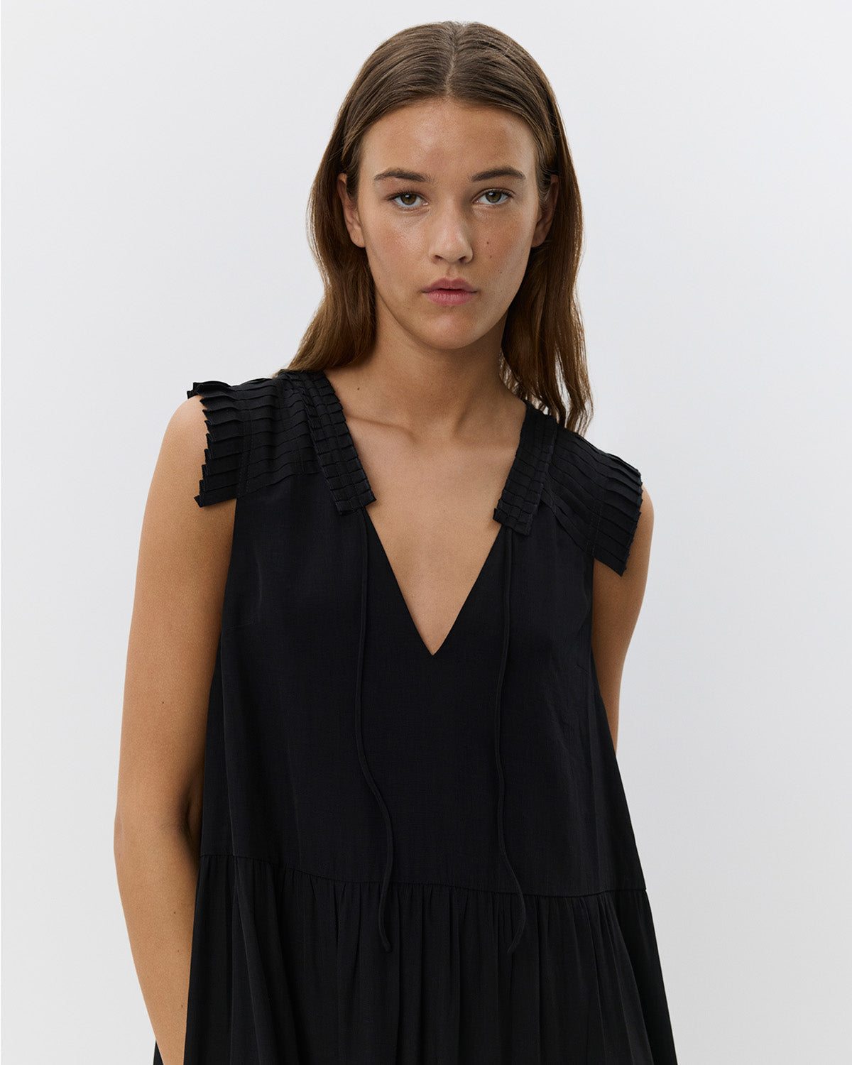 sofie-schnoor-women-maddiesw-maxikleid-schwarz-baumwolle image 6