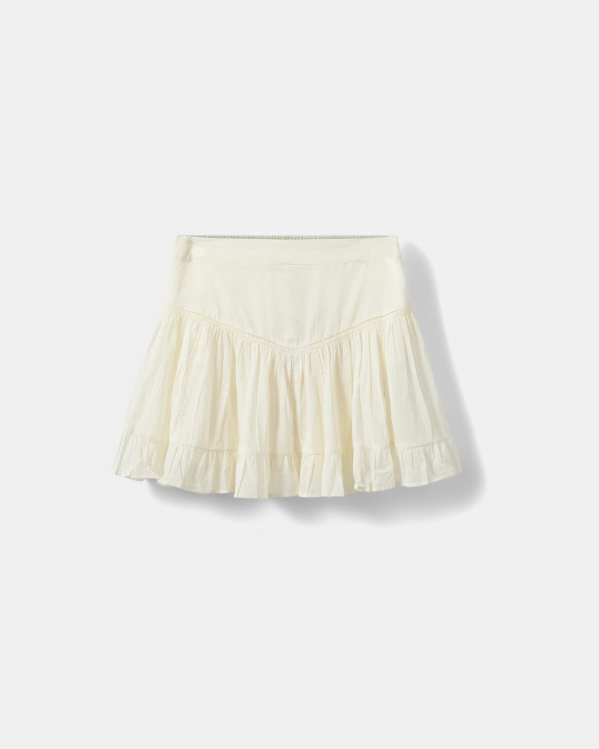 sofie-schnoor-women-nattisw-rock-baumwolle-creme-mini image 1