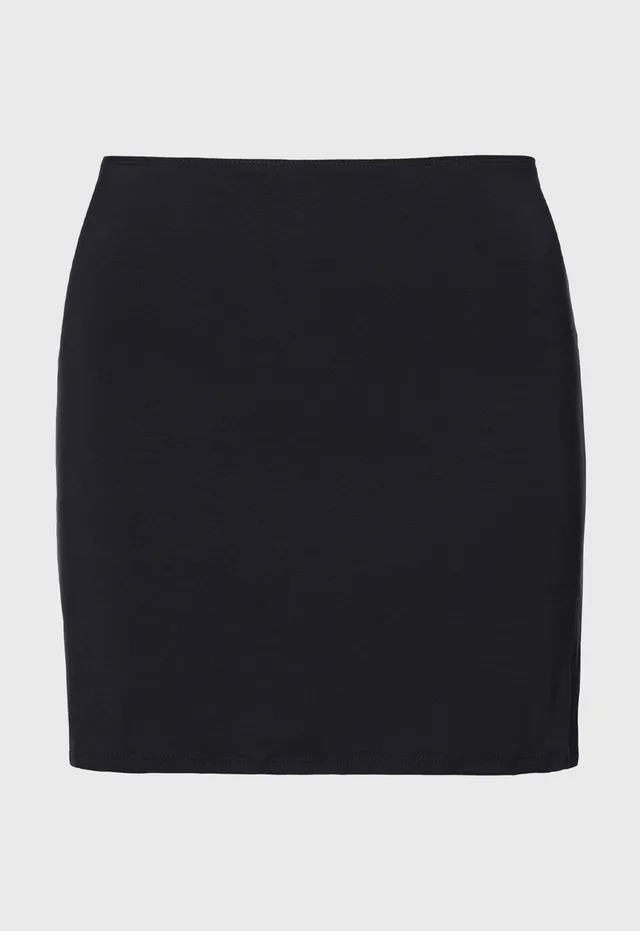moshiki-hot-cookie-hippy-sleevy-minirock-black-viskose image 1
