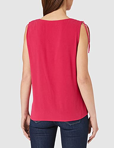 comma-bluse-damen-viskosebluse-sommer-raffdetails-schultern image 8