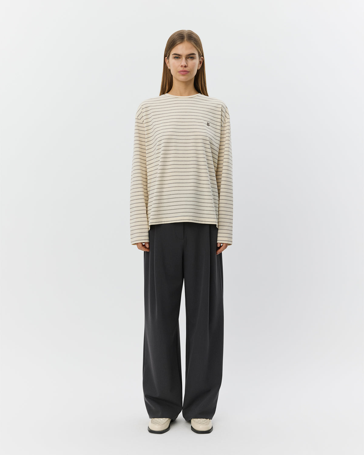 sofie-schnoor-women-masysw-langarmshirt-baumwolle-gestreift image 2