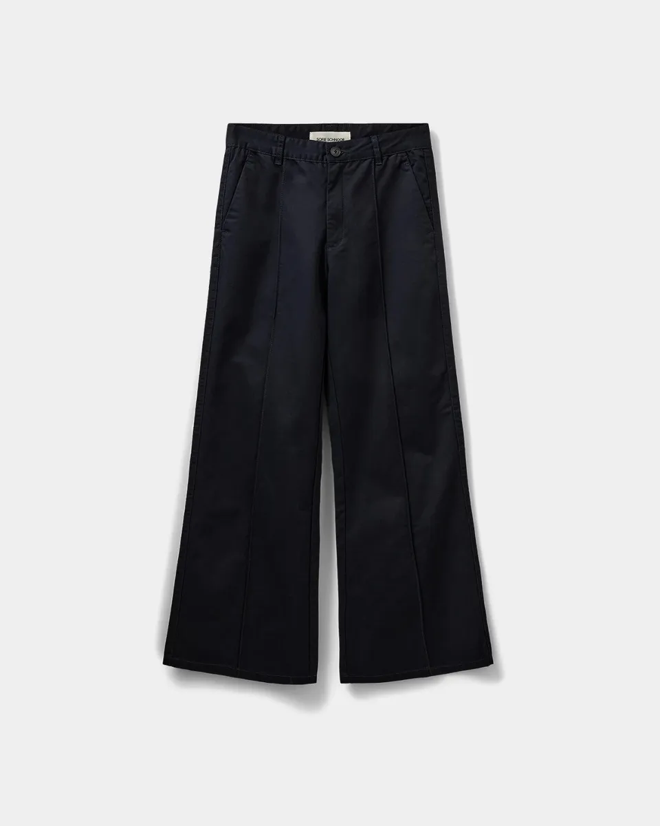 sofie-schnoor-izzasw-trousers-hose-navy-baumwolle-loose image 1