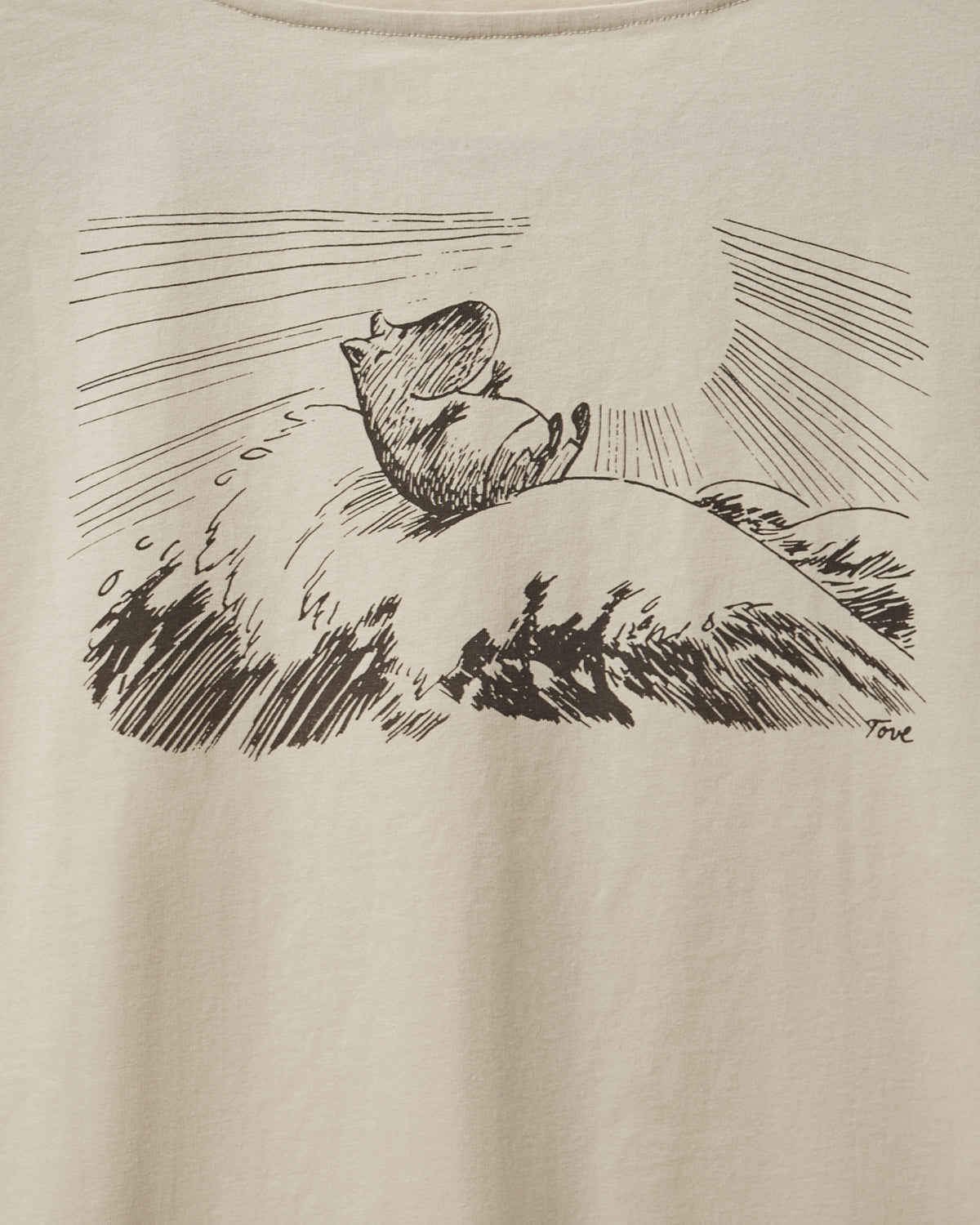 sofie-schnoor-women-verasw-moomin-t-shirt-fog image 7
