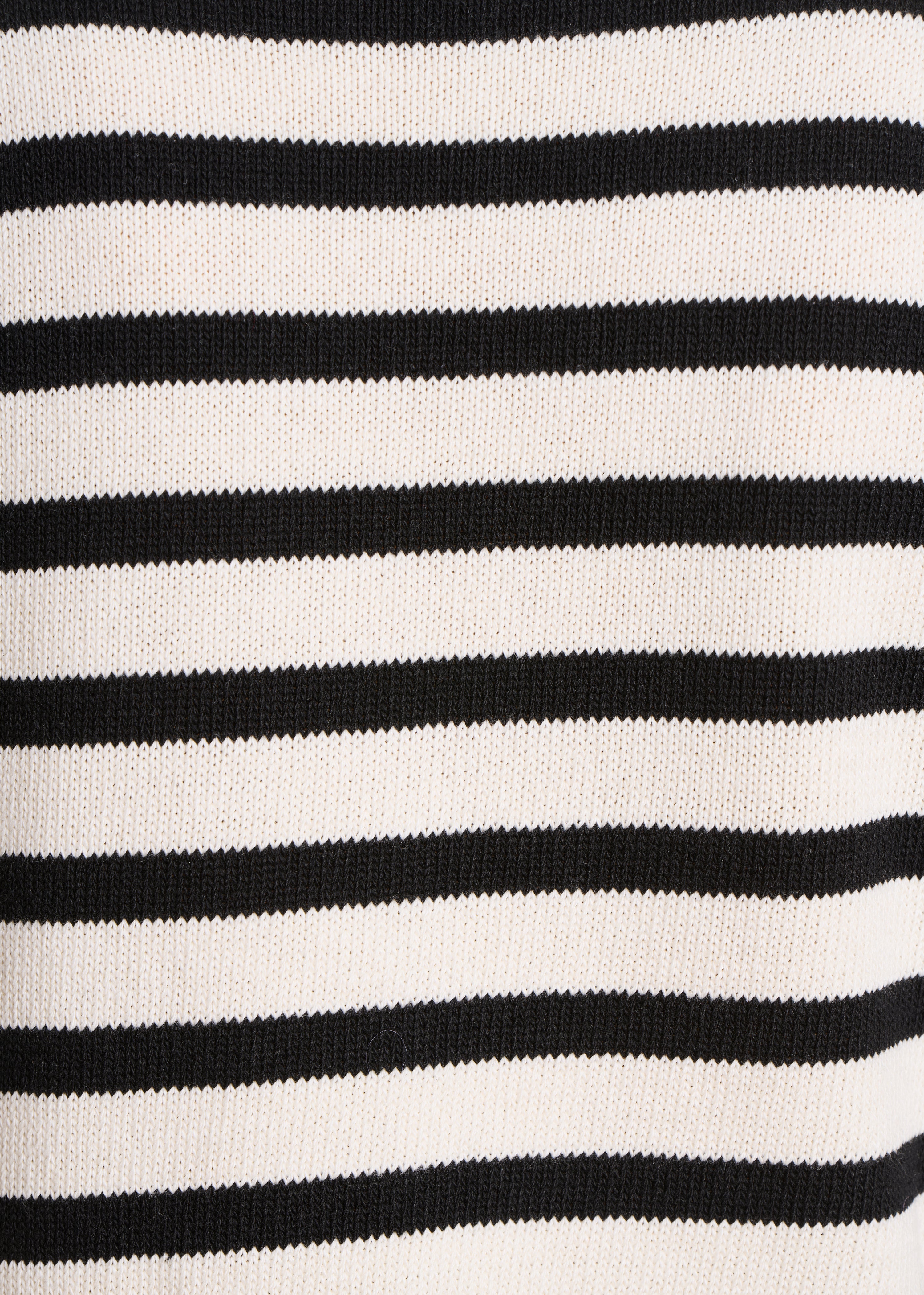 la-f-e-marabout-e-felixia-pullover-streifen-ecru-schwarz image 4