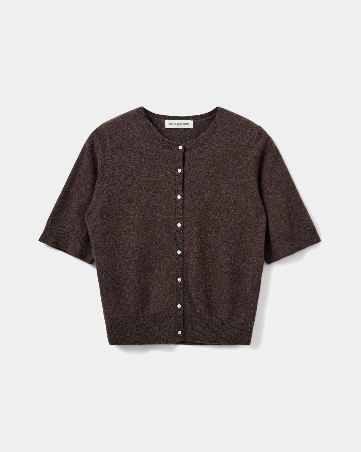 sofie-schnoor-women-sunasw-snos544-cardigan-brown-fudge-wolle image 1