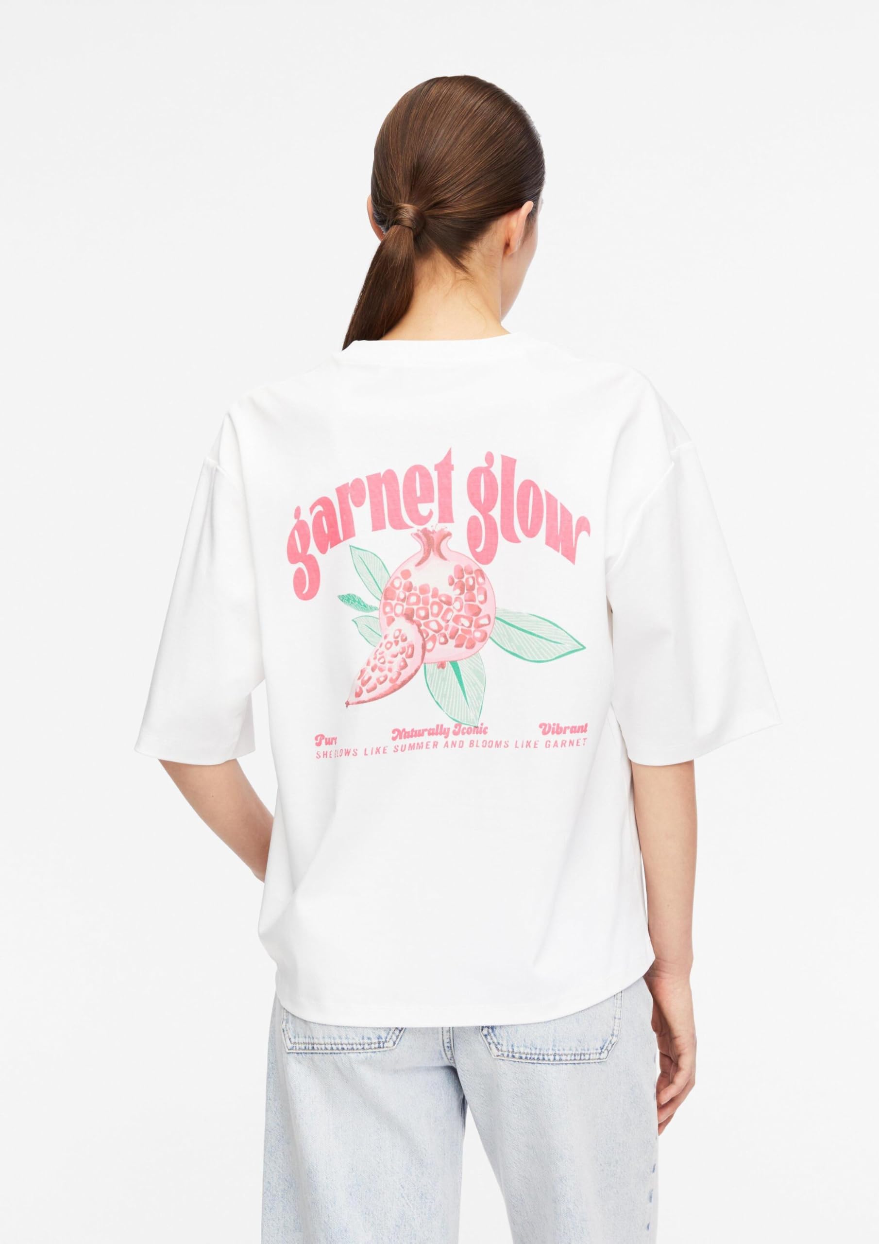 comma-tops-t-shirt-oversize-artwork-rundhals-l image 7
