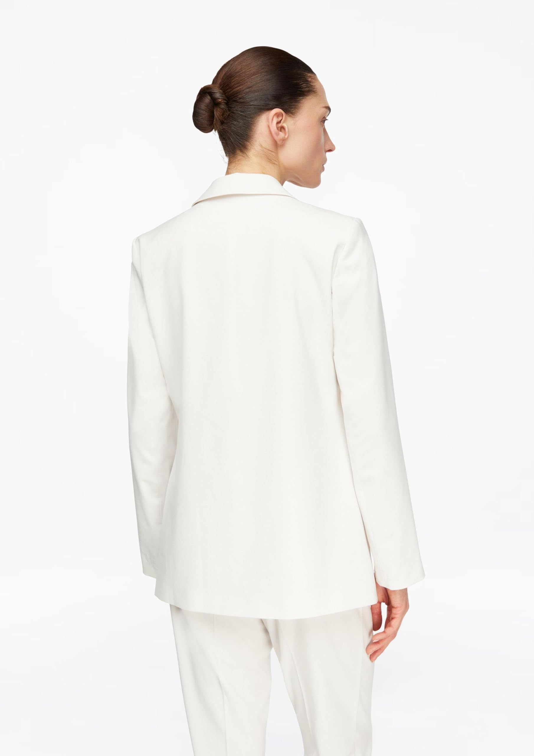 comma-blazer-viskose-stretch-tailliert-ein-knopf-regular-fit image 7