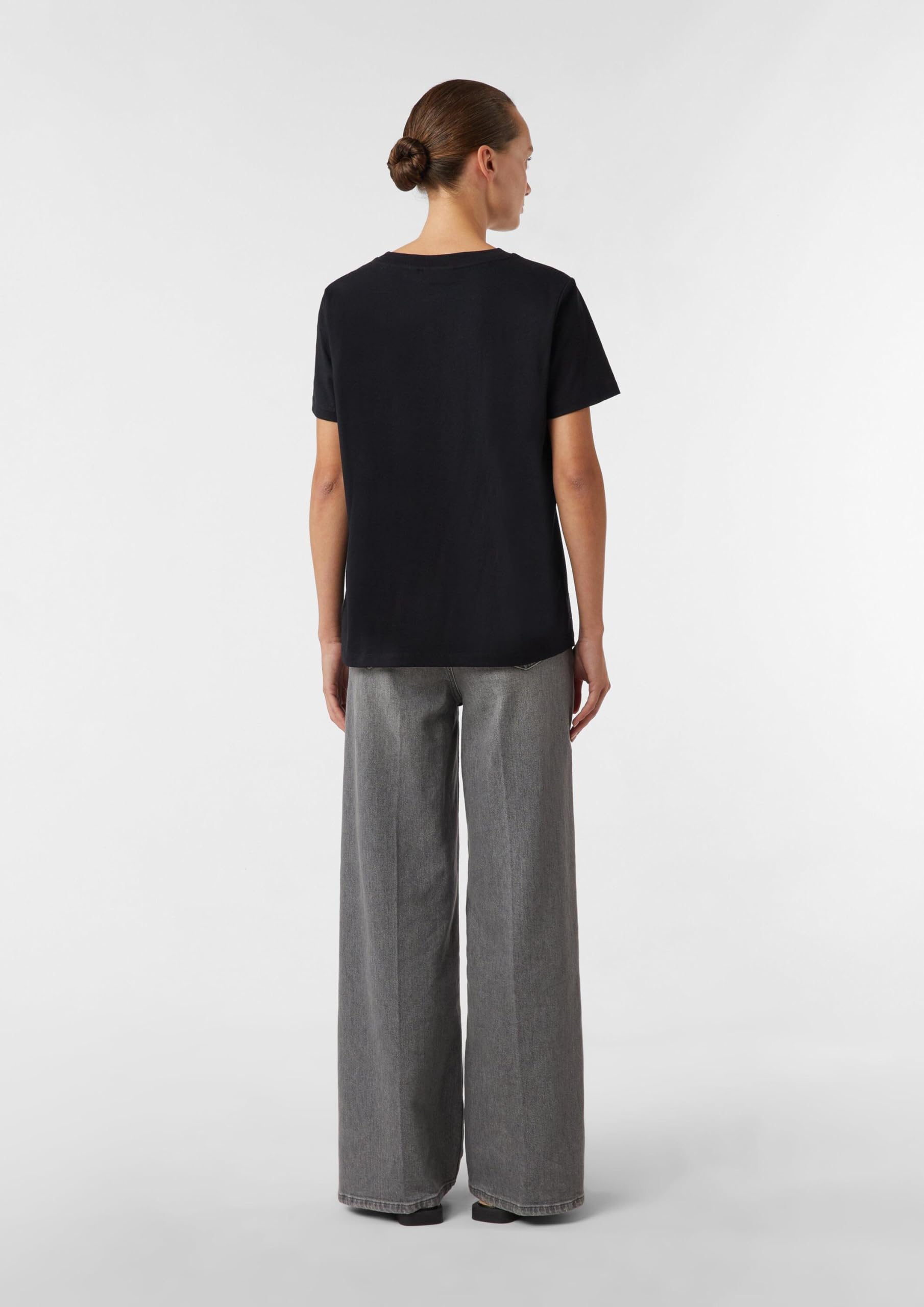 comma-t-shirt-kurzarm-schmucksteine-schwarz-34-38 image 7