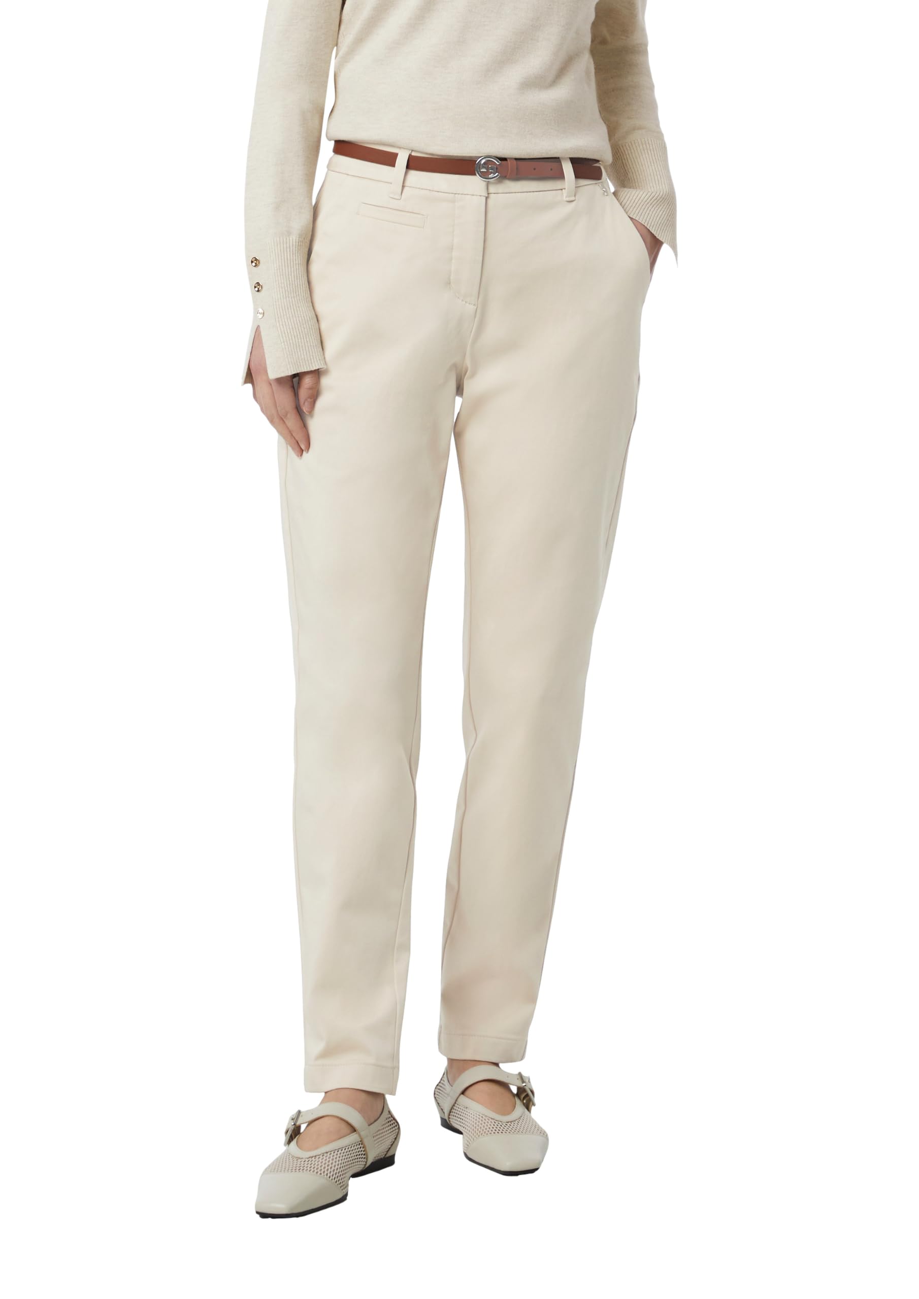 comma-chino-damen-chino-hose-navy-gr-e-34-mit-g-rtel image 8