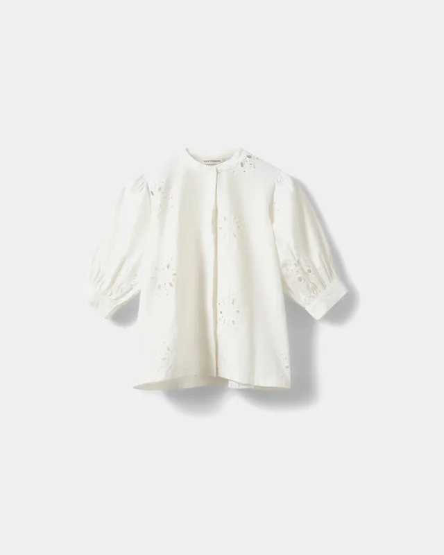 sofie-schnoor-women-alessiasw-bluse-snow-white-baumwolle image 1