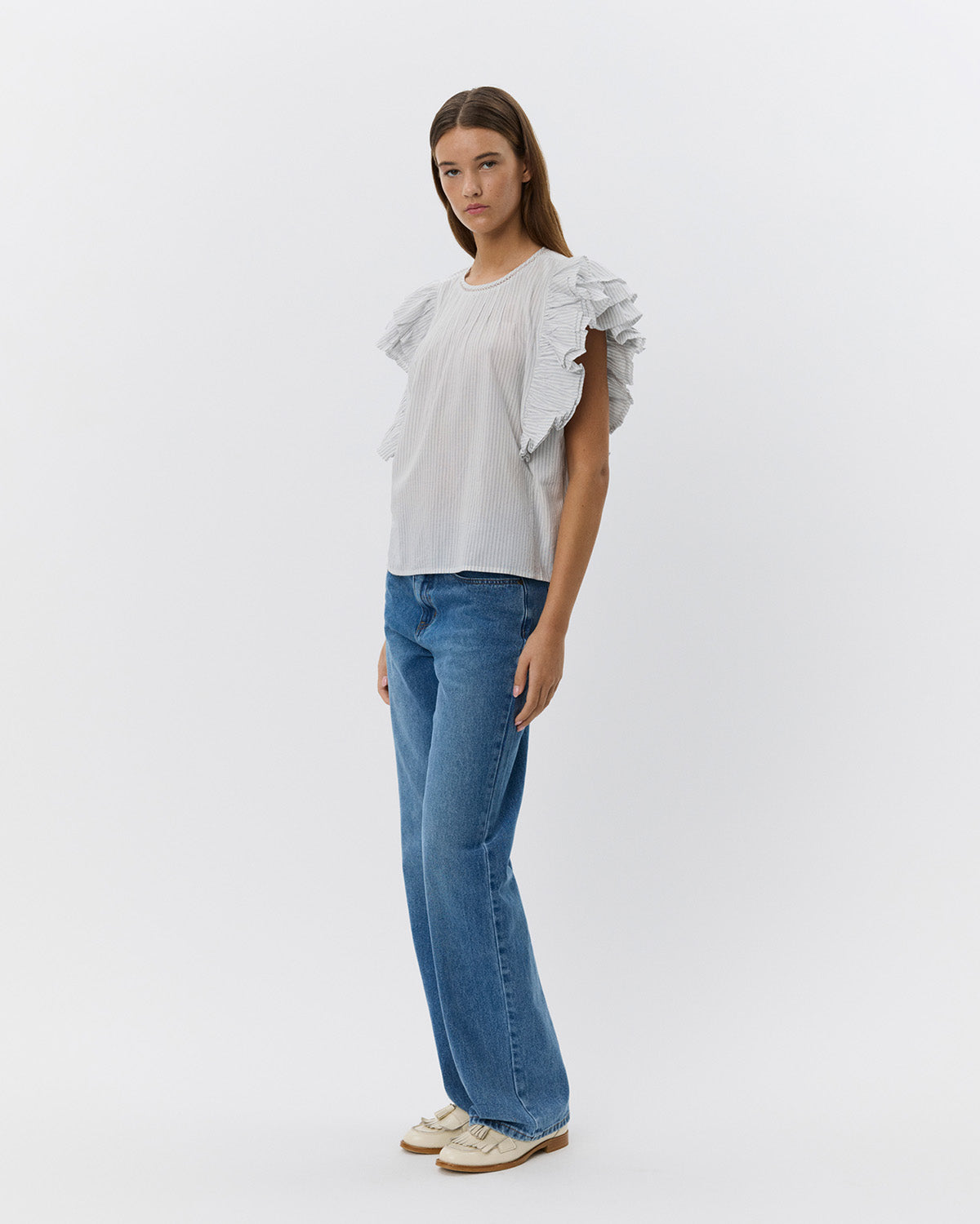 sofie-schnoor-women-samarasw-top-off-white-navy-streifen image 4