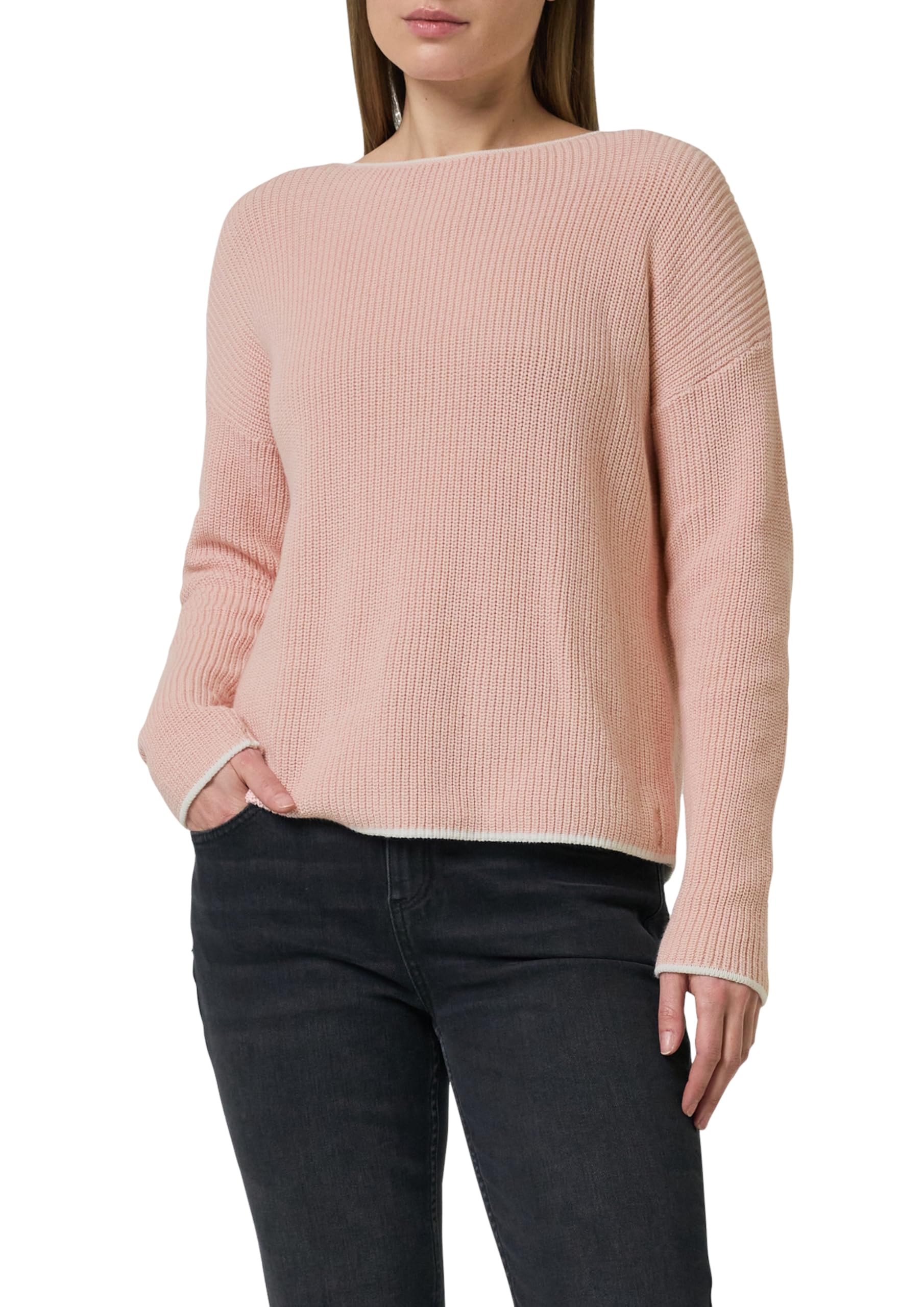 comma-knitwear-strickpullover-baumwolle-sandstein-gr-40 image 1