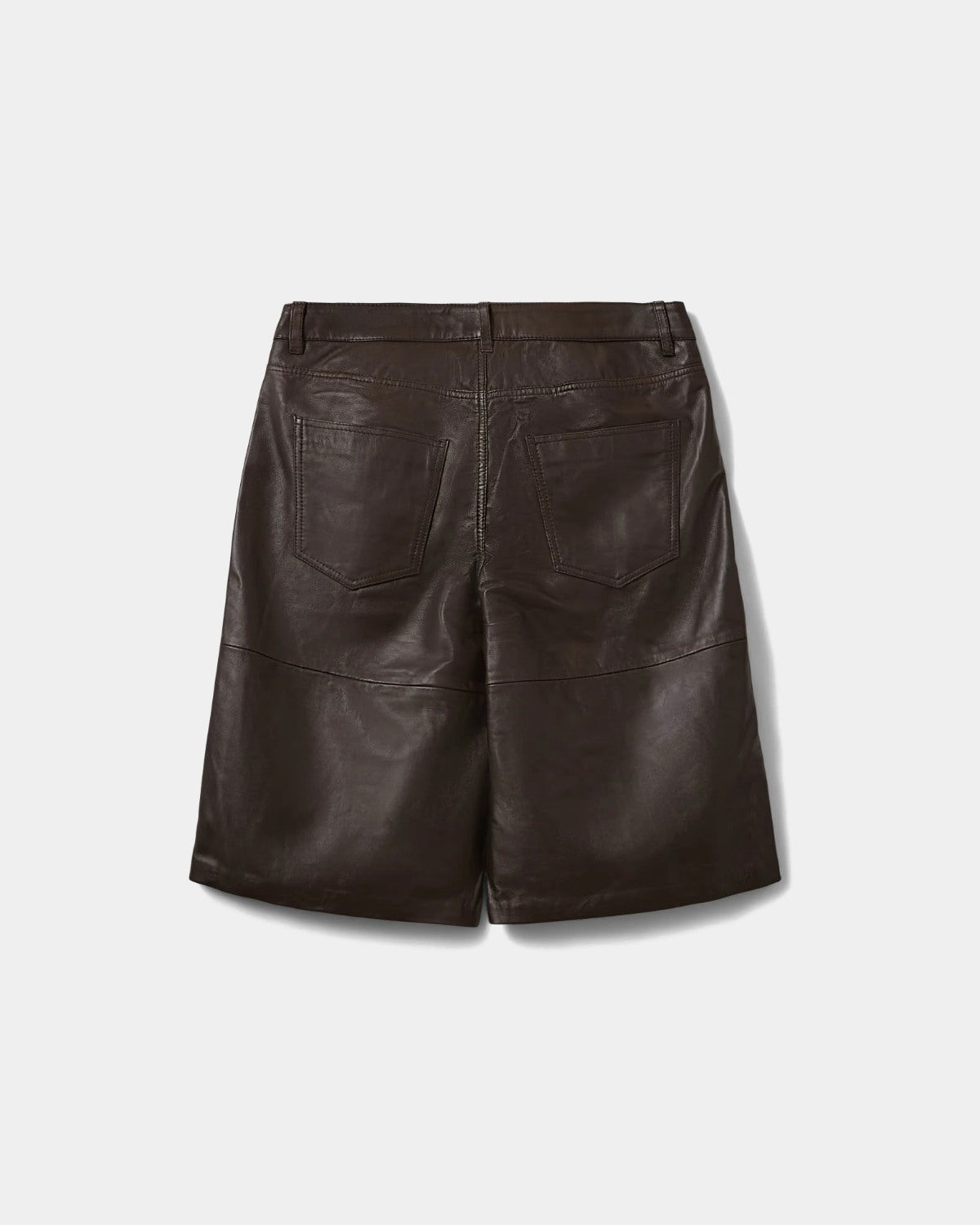 sofie-schnoor-vokesw-ledershorts-damen-dunkelbraun image 7