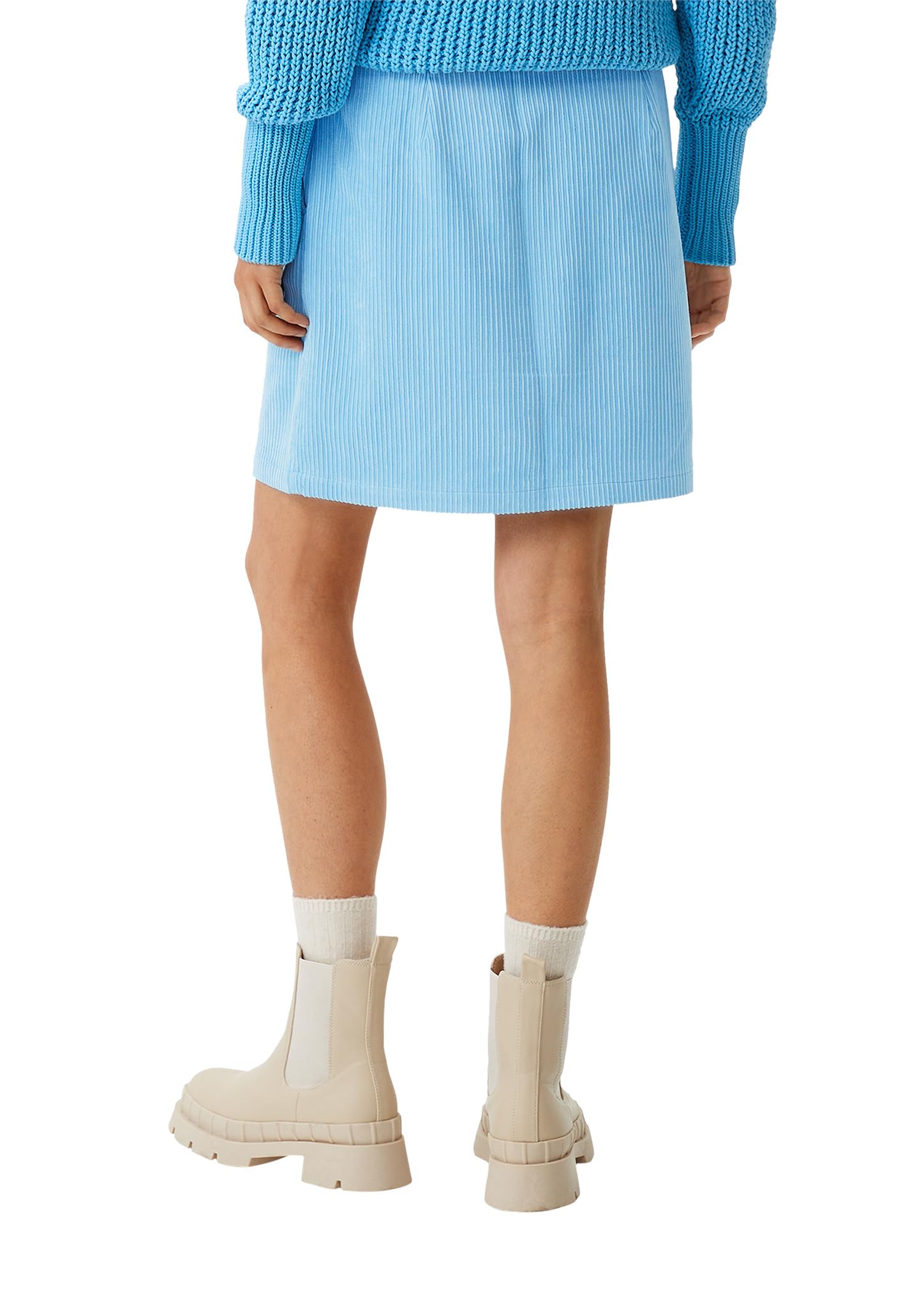 comma-skirts-cordrock-5194-hellblau-gr-38 image 2