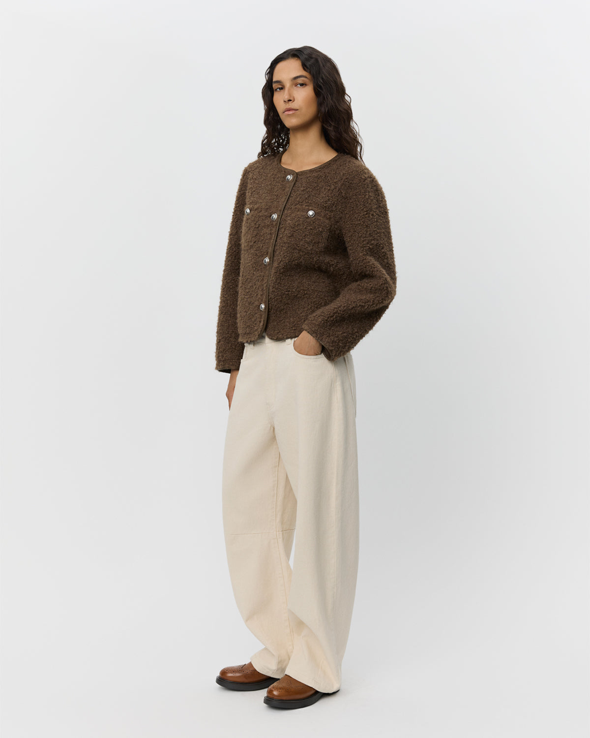 sofie-schnoor-women-benedictesw-jacke-braun-kunstfell image 3