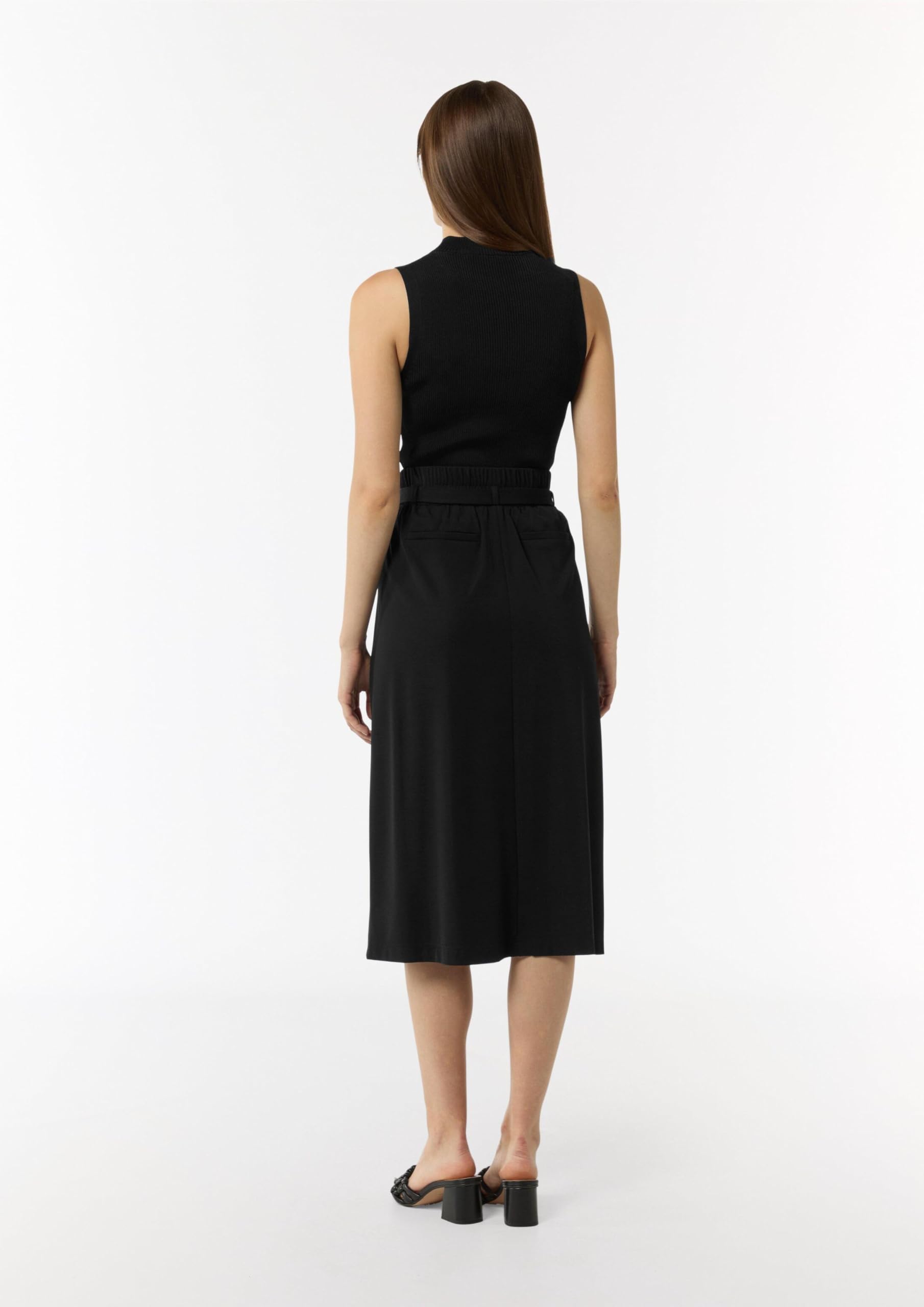comma-jersey-rock-midi-mit-faltendetail image 7