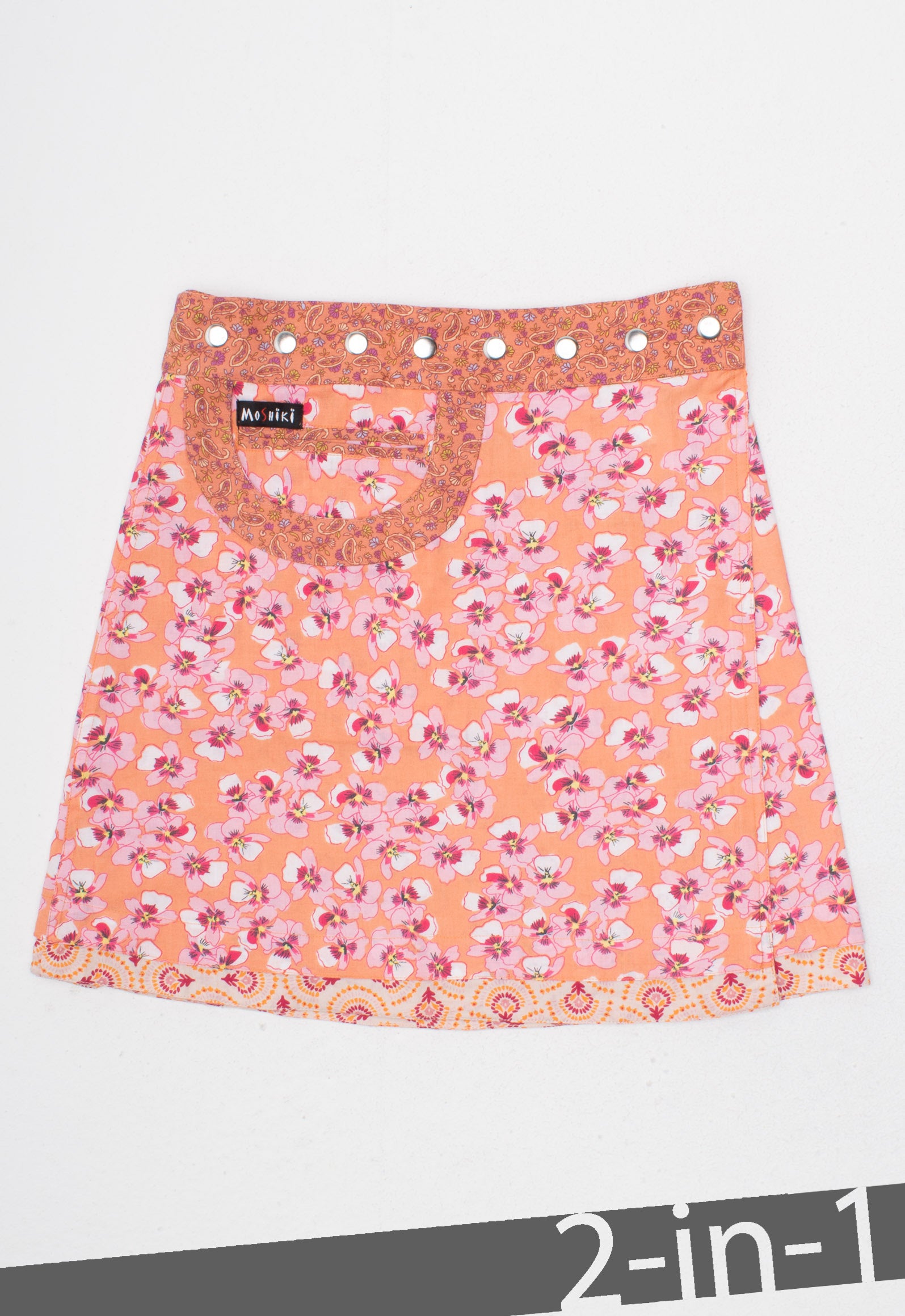 moshiki-hot-cookie-53-cotton-wickelrock-45cm-wendbar image 2