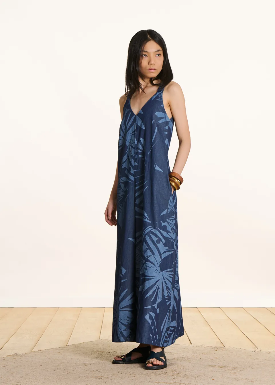 la-f-e-marabout-e-fareli-overall-baumwolle-blau-print image 1