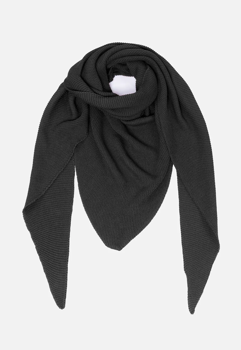 moshiki-sahera-dreieckstuch-bio-baumwolle-205cm-black image 1