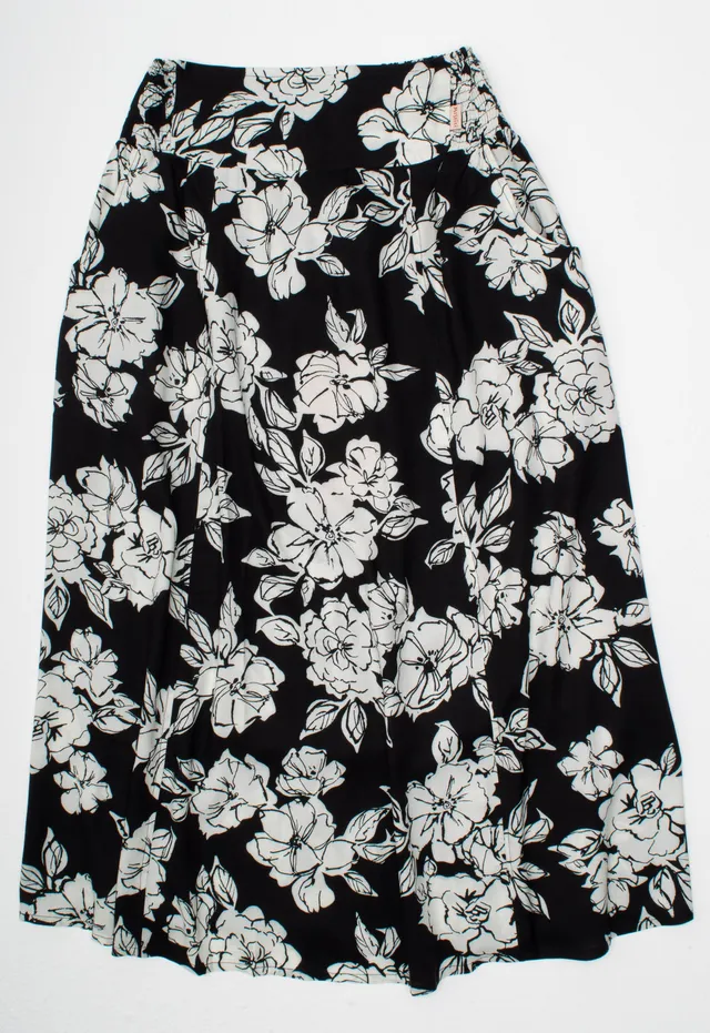 moshiki-sheera-maxi-rock-viskose-90-cm-mit-taschen image 1