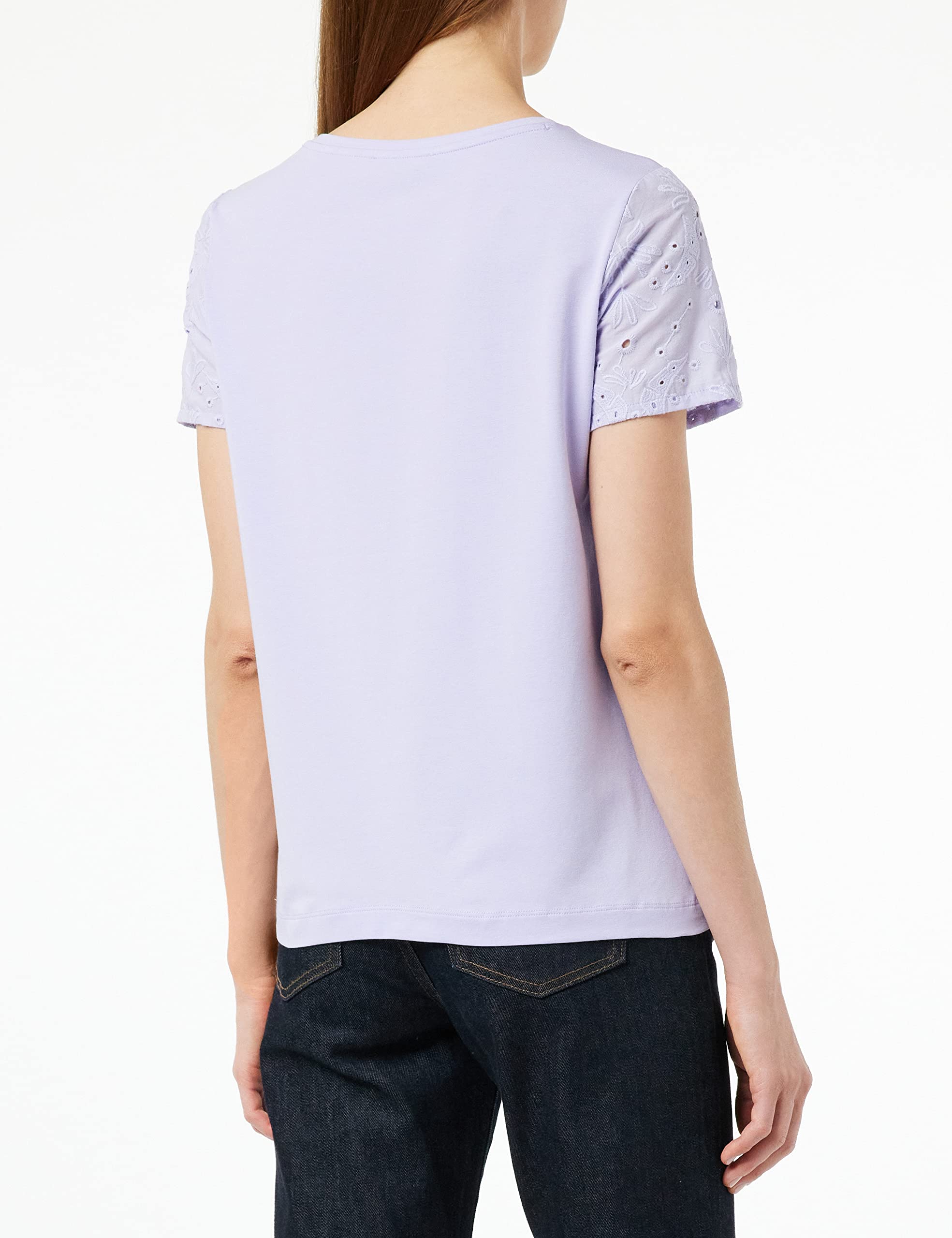 comma-t-shirt-basic-shirt-kurzarm-damen-shirt image 4