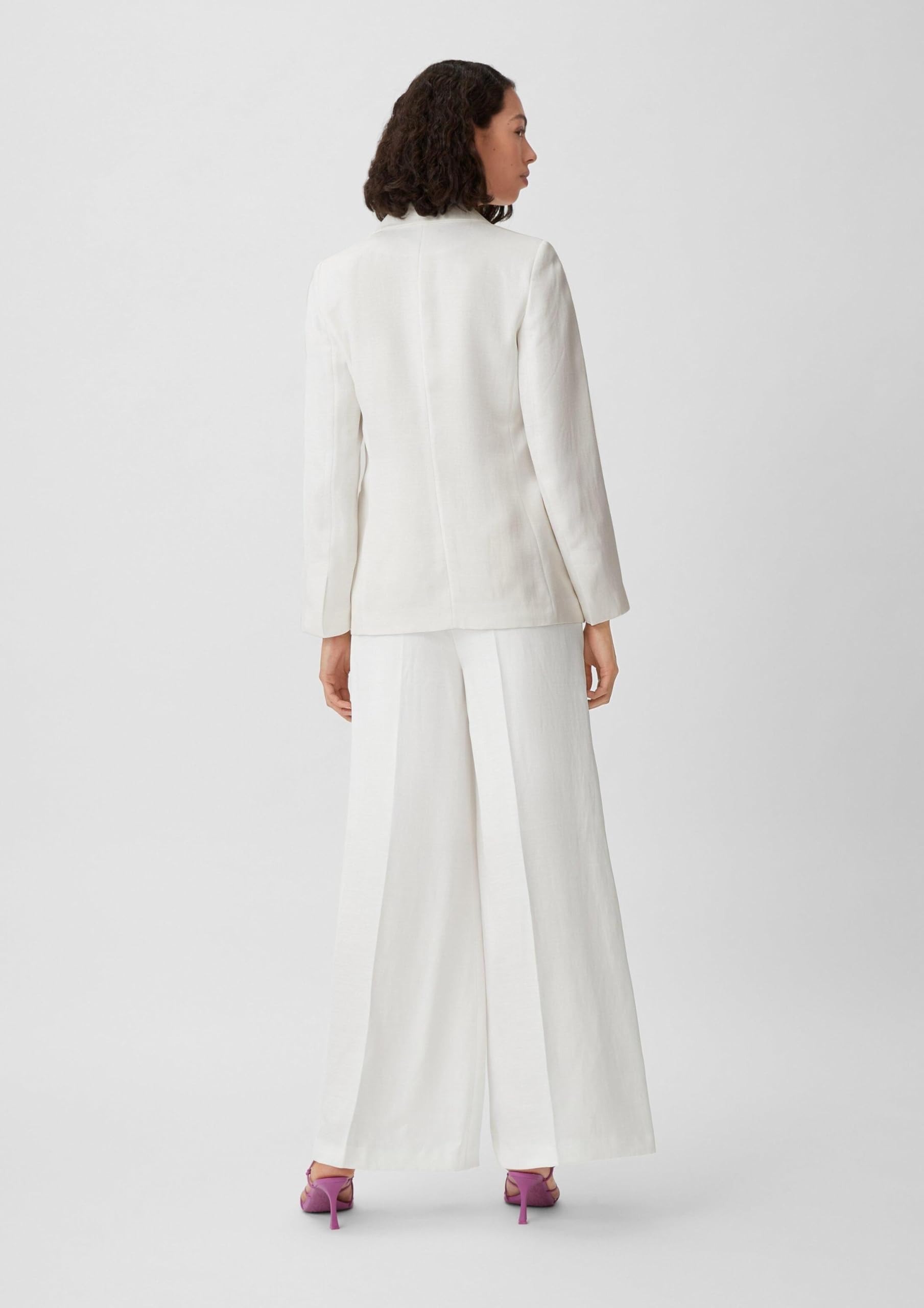 comma-blazer-leinenmix-zierknopf-damen-gr-e-34 image 7