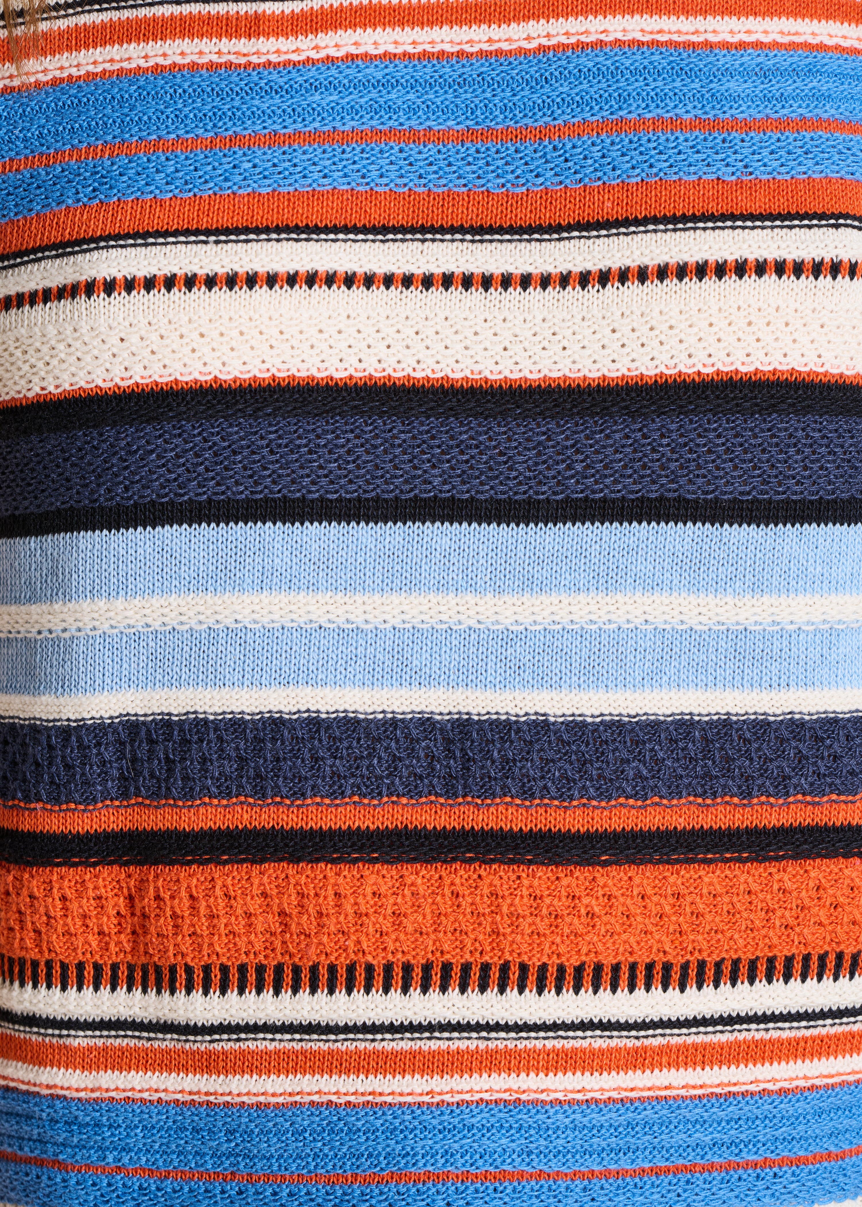 la-f-e-marabout-e-foxini-pullover-gestreift-kurzarm image 4
