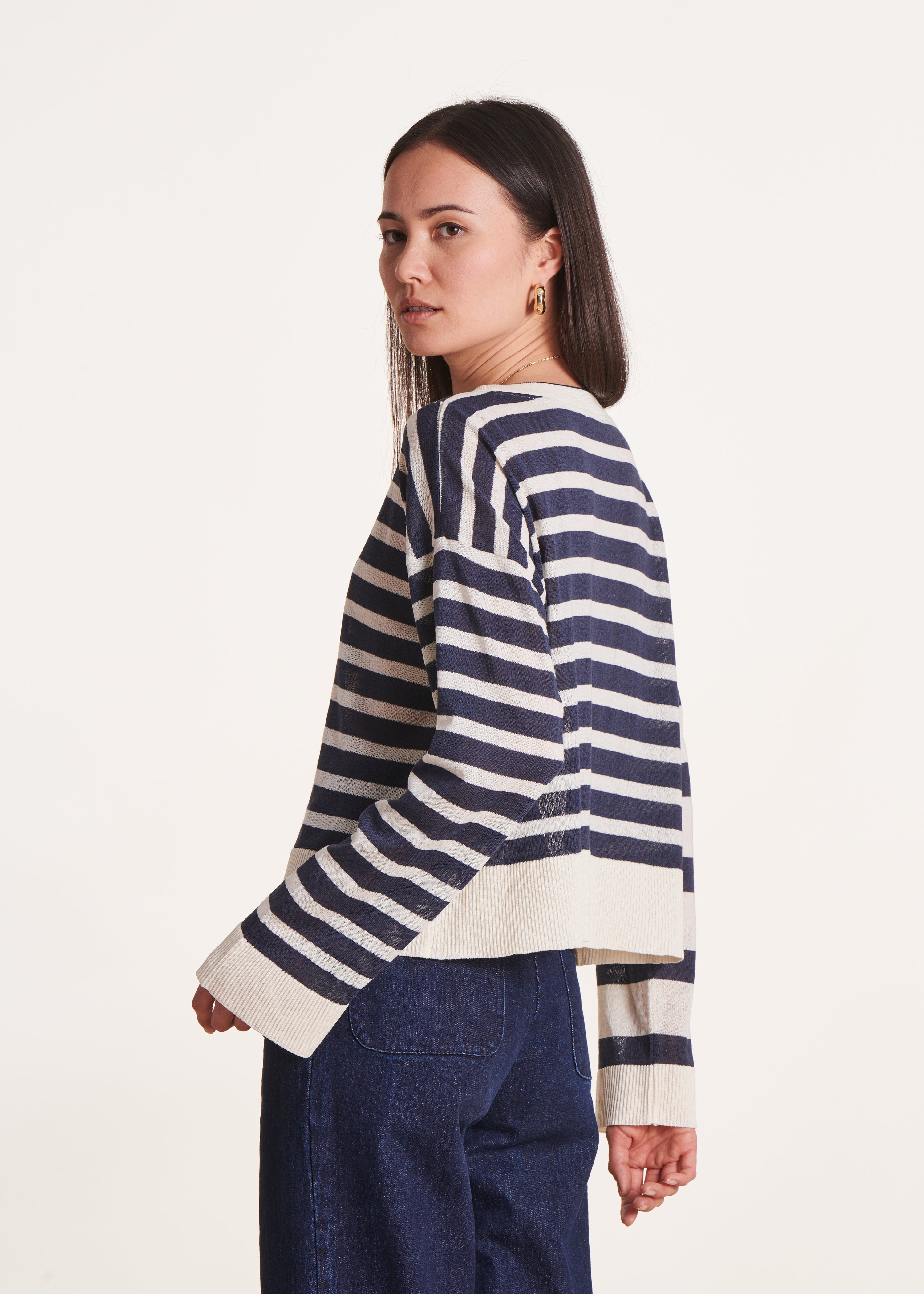 la-f-e-marabout-e-dustang-streifenpullover-marine-ecru-weit image 3