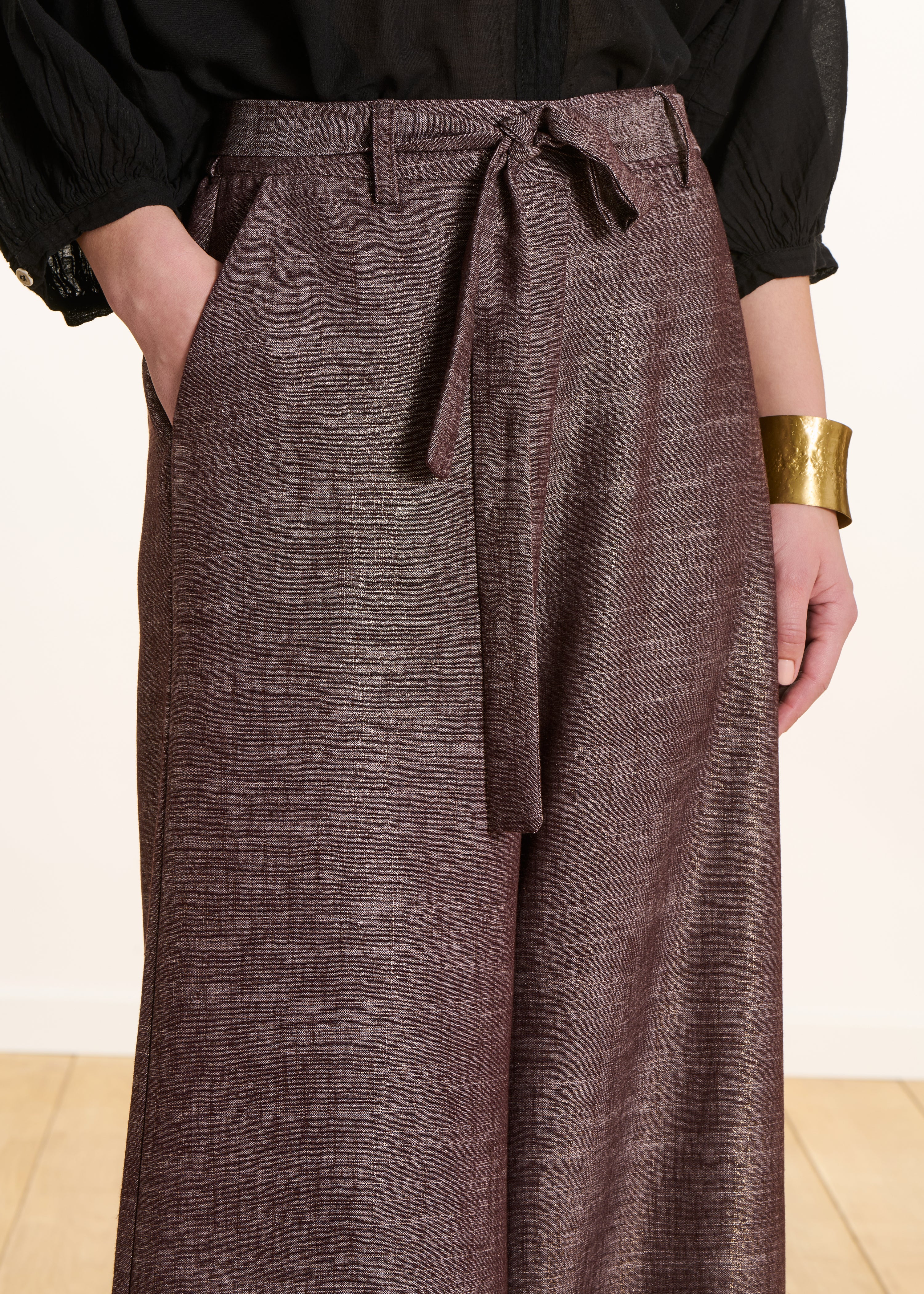 la-f-e-marabout-e-dorony-hose-weit-braun-g-rtel image 5