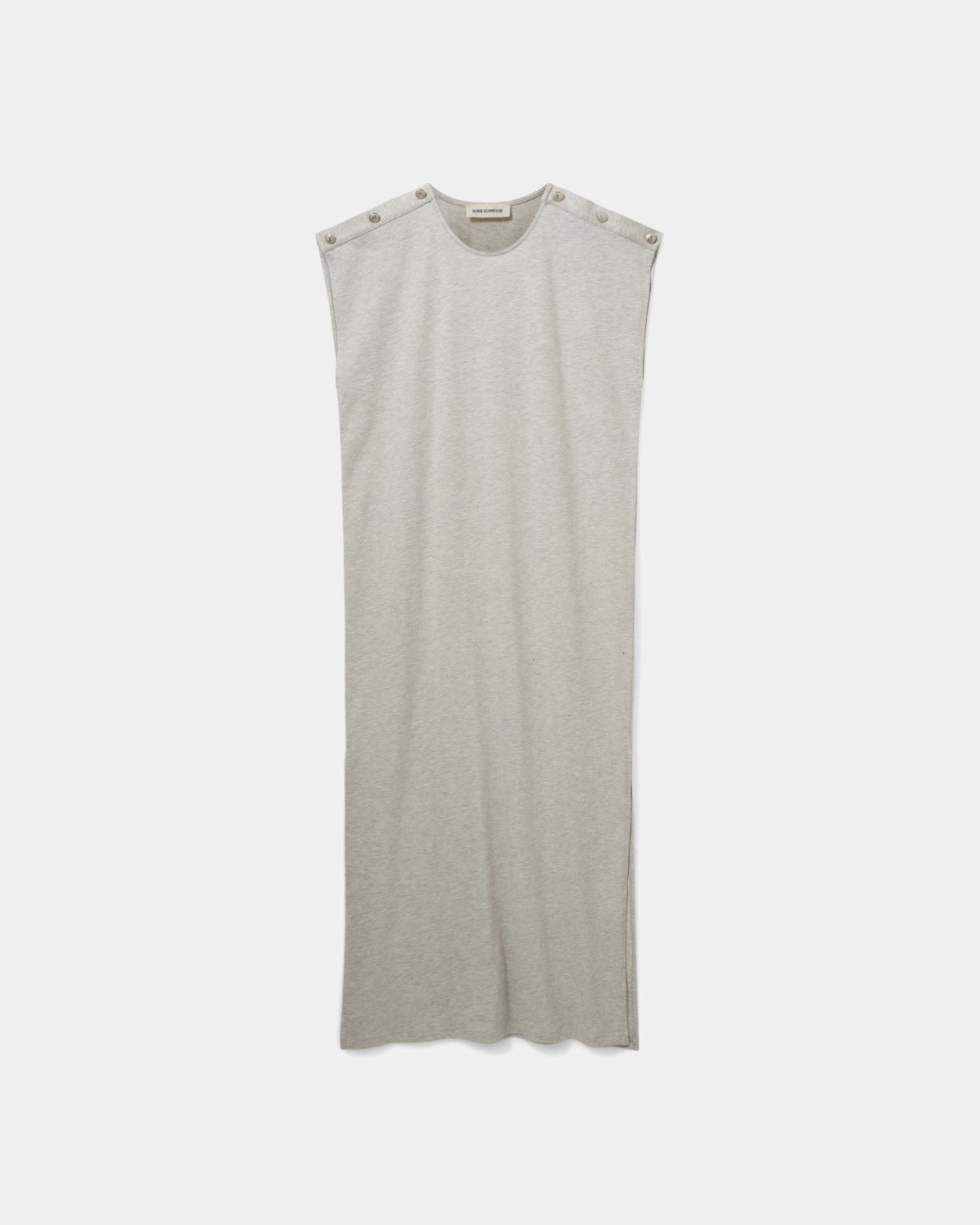 sofie-schnoor-women-cassiasw-maxikleid-grau-baumwolle image 1