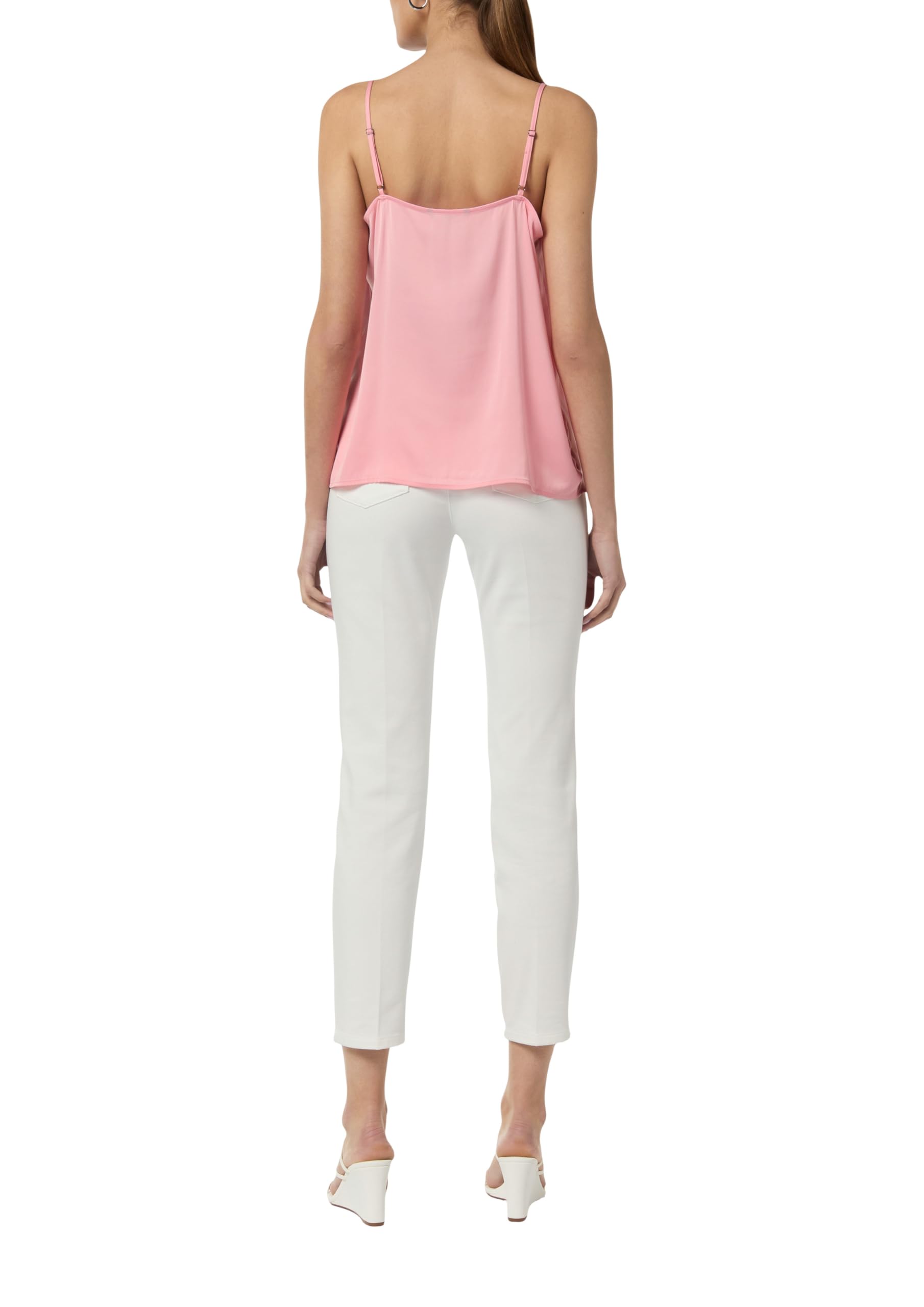 comma-tr-gertop-damen-satin-rosa image 2