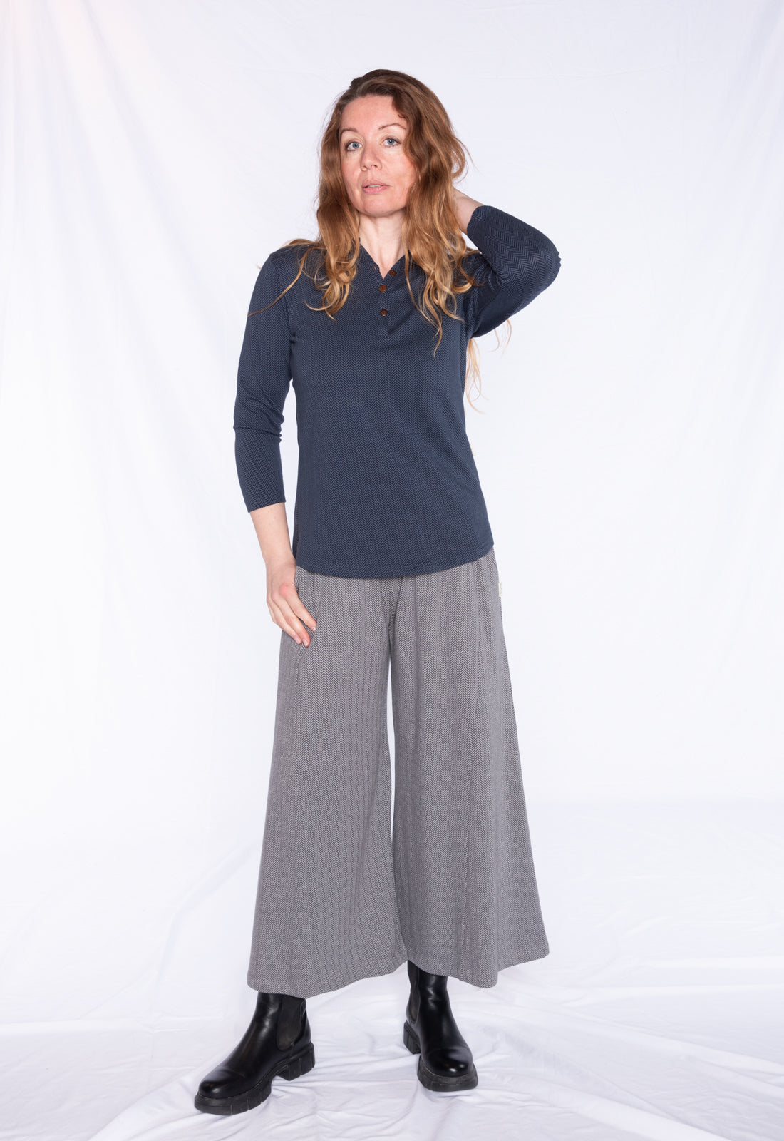 moshiki-w24pants-g4-palazzo-hose-fischgr-t-bio-baumwolle-gots image 8