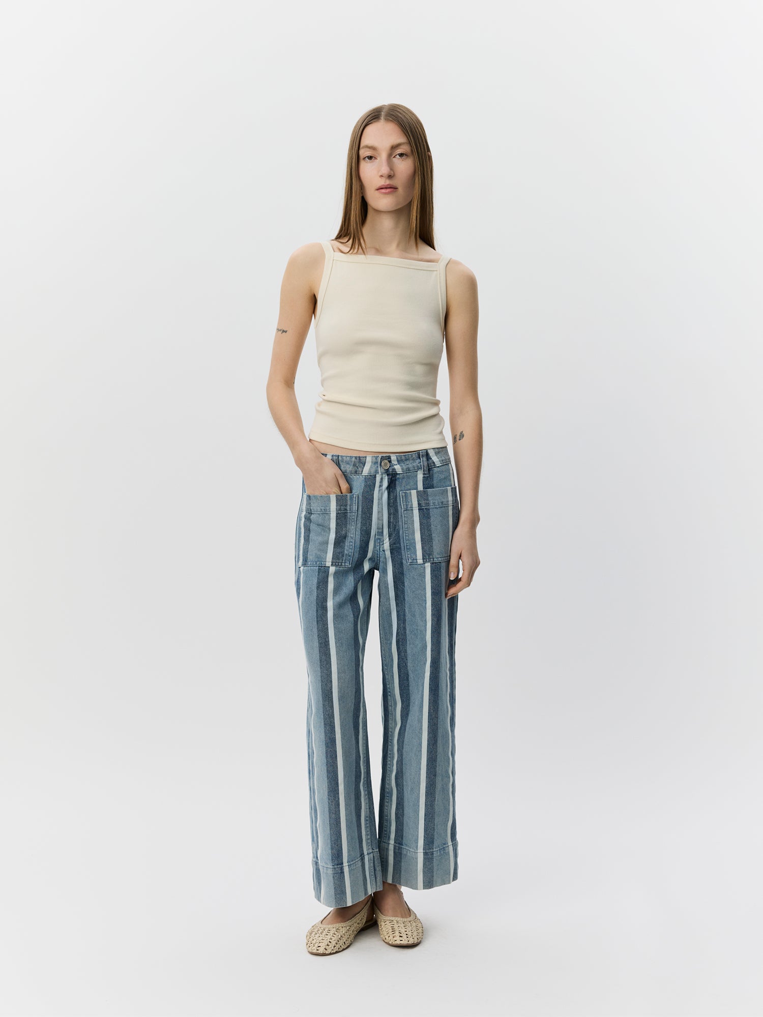 sofie-schnoor-women-toulousesw-cropped-jeans-blau-wei image 2
