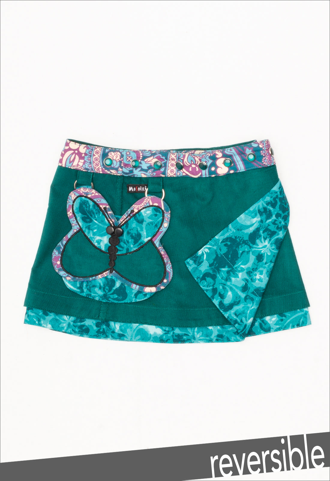 moshiki-hot-cookie-kids-2-cord-24cm-kinderrock-butterfly image 1