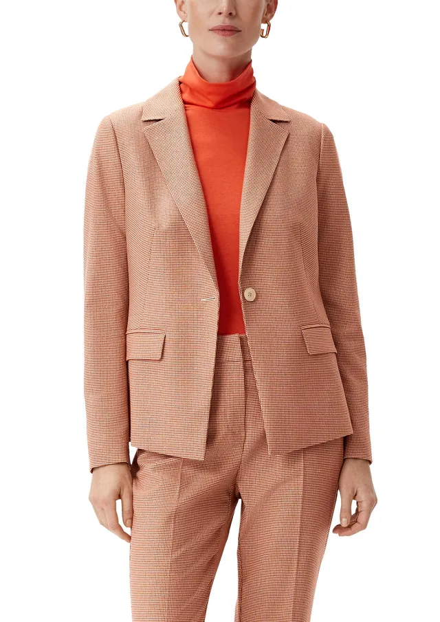 comma-blazers-blazer-viskosemix-tailliert-gr-e-34 image 1