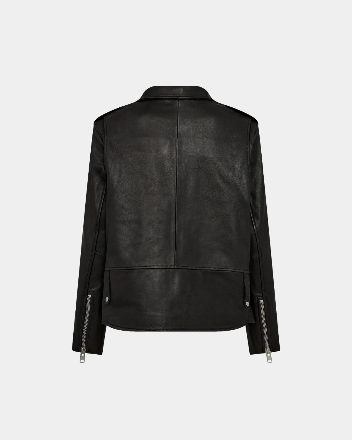 sofie-schnoor-lemosw-lederjacke-schwarz-34-lammleder image 6