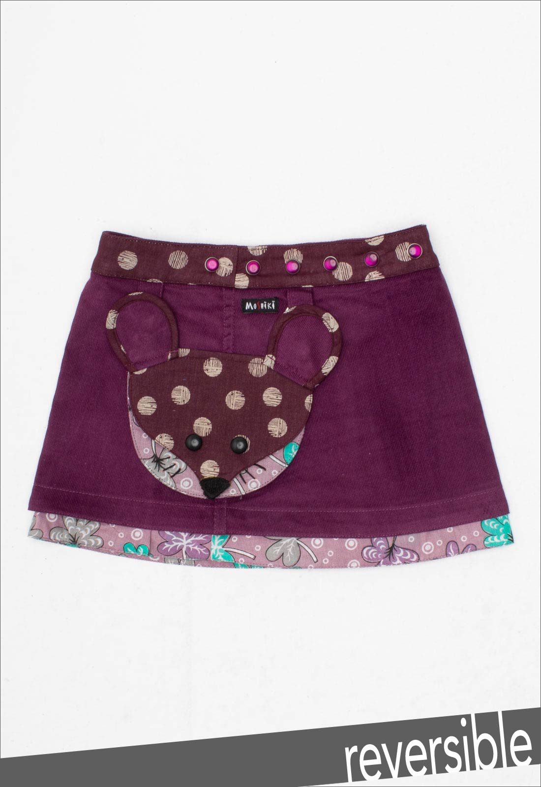moshiki-hot-cookie-kids-2-cord-kinderrock-mousy-24-cm image 2