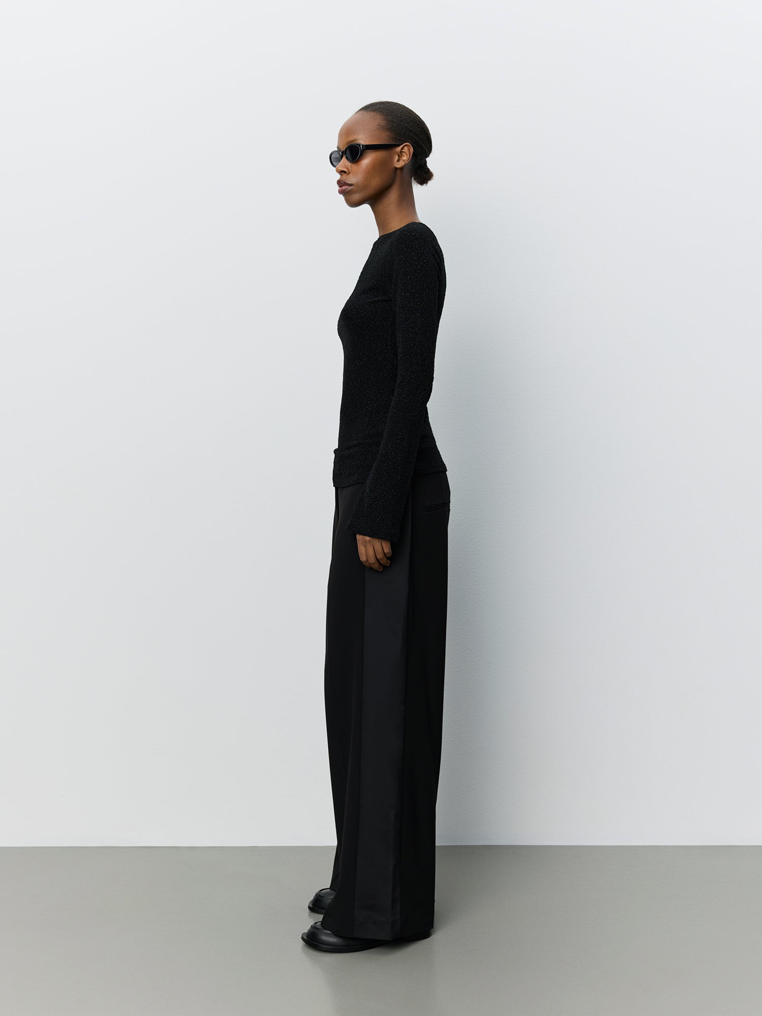 sofie-schnoor-women-alikasw-anzughose-schwarz-satin image 3