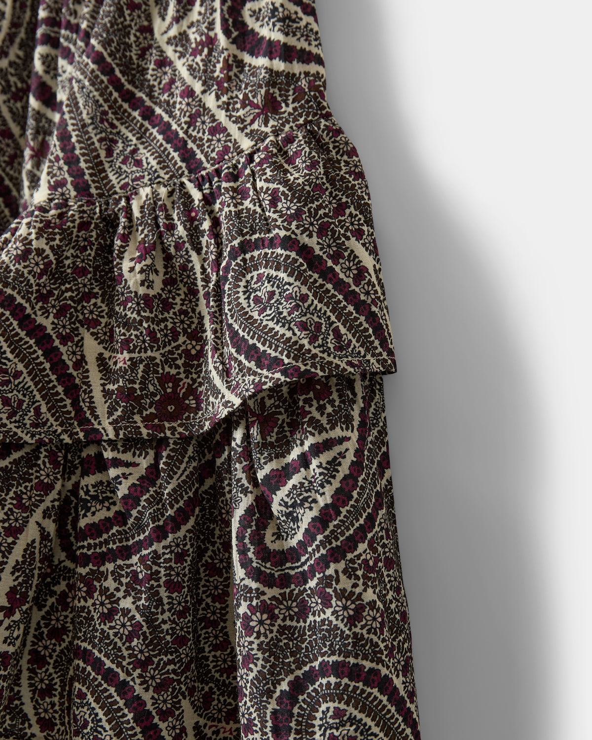 sofie-schnoor-women-liviasw-printed-mini-rock-bordeaux image 7