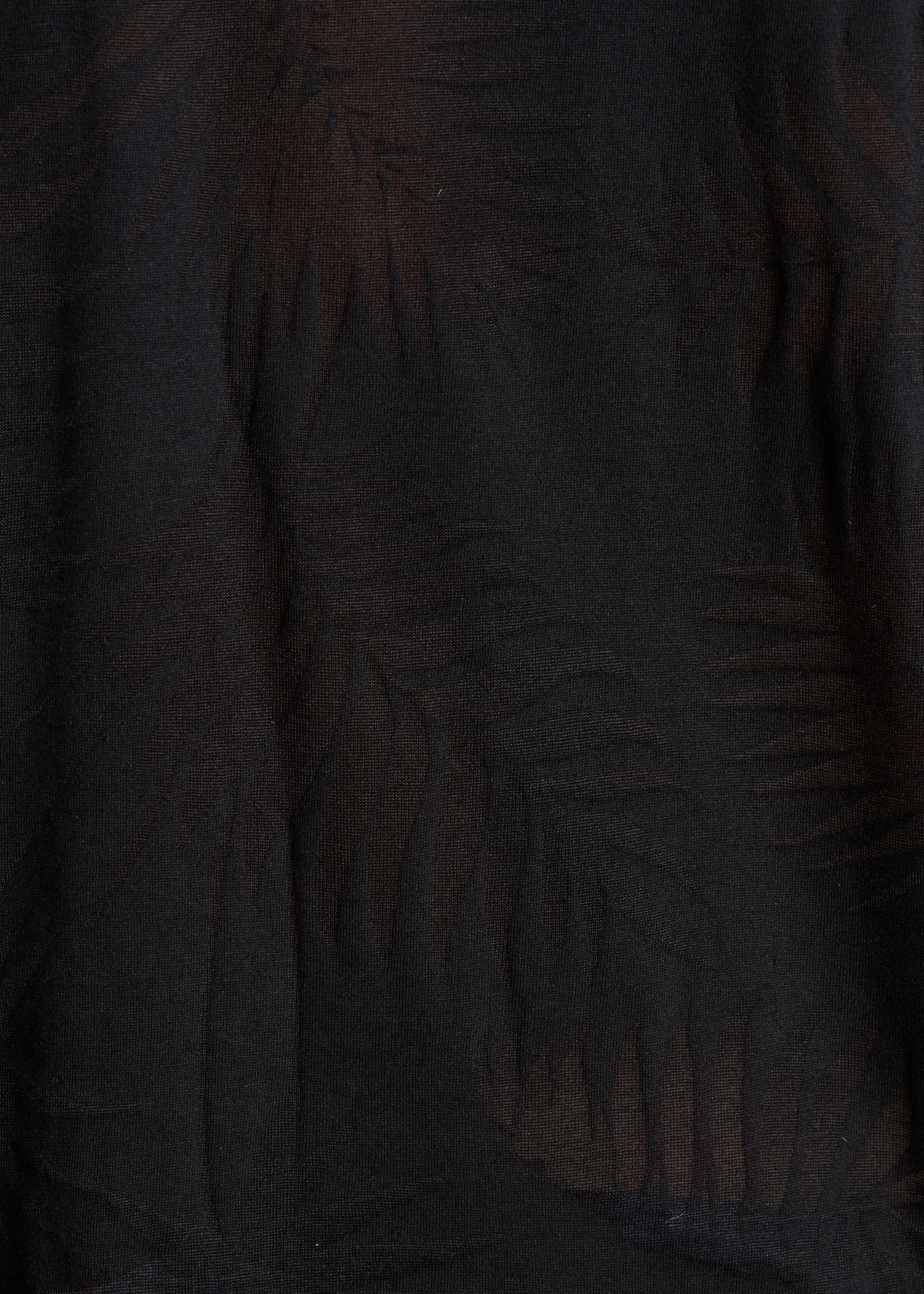 la-f-e-marabout-e-davia-t-shirt-schwarz-v-ausschnitt image 3