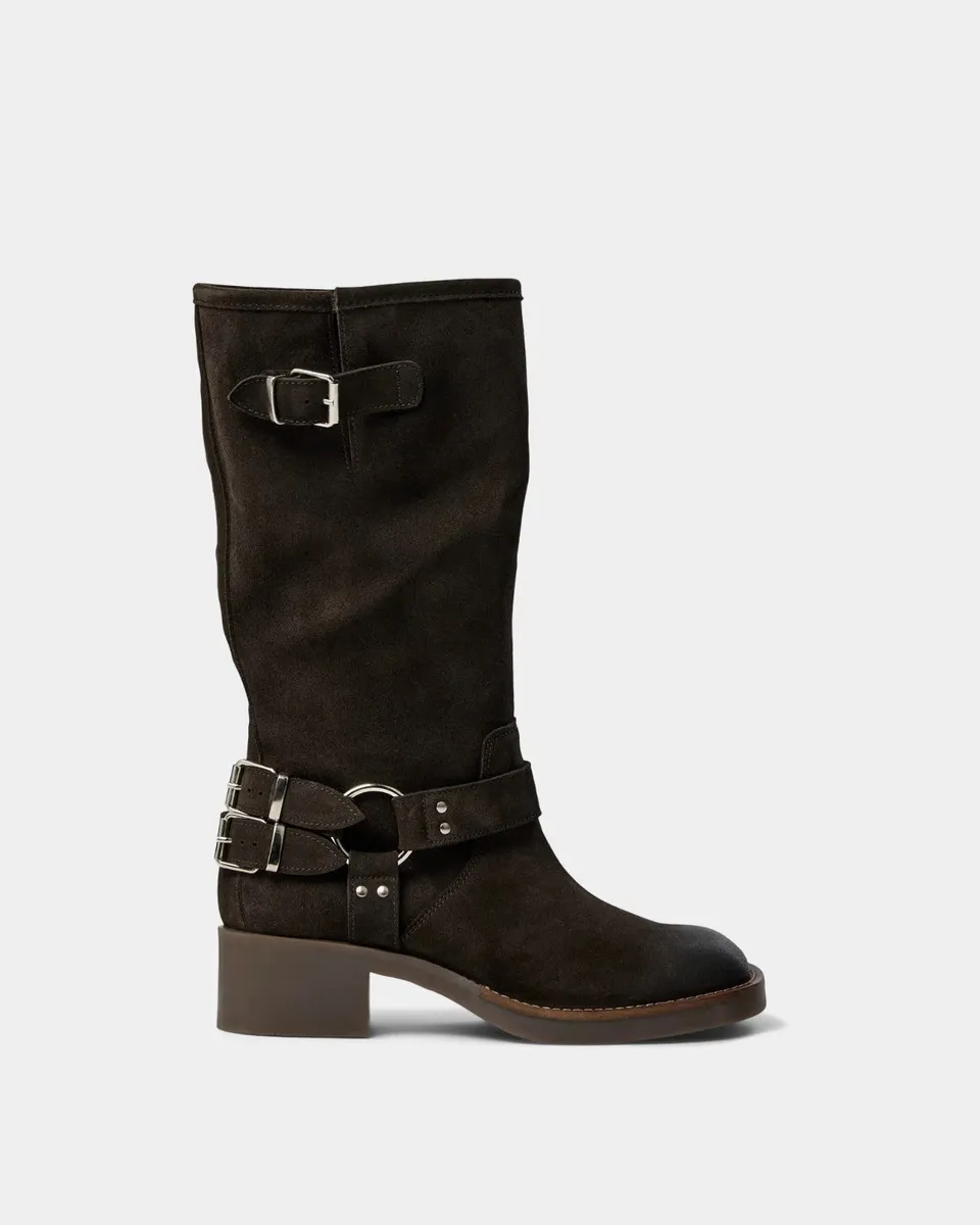 sofie-schnoor-women-clarissasw-stiefel-dunkelbraun-suede image 1