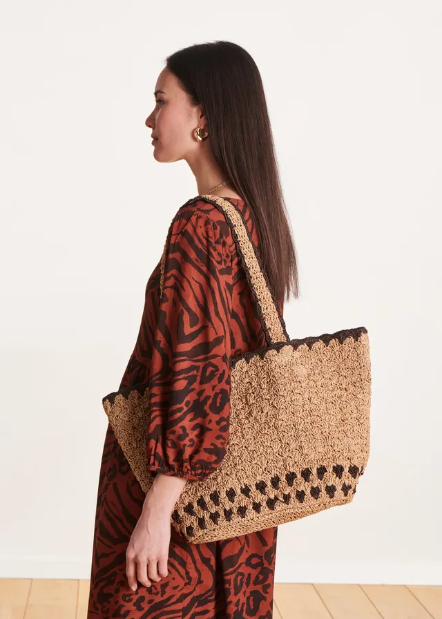 la-f-e-marabout-e-damien-korbtasche-beige-raphia-optik image 1