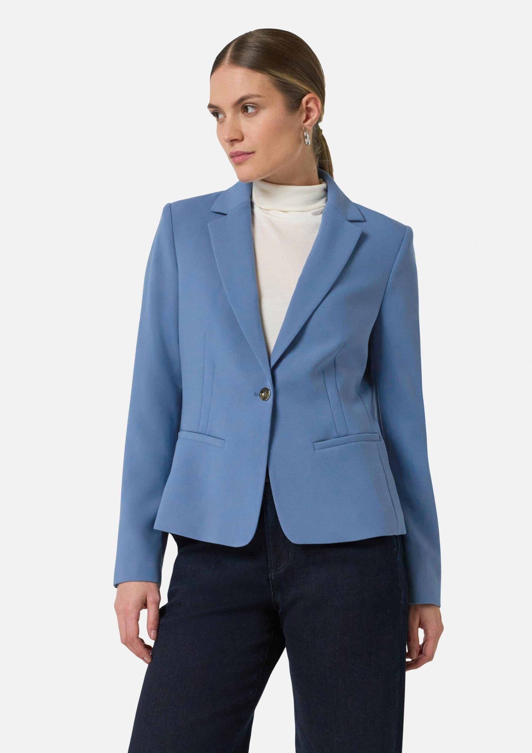 comma-kurzblazer-reverskragen-blazer-gr-44-blau image 6
